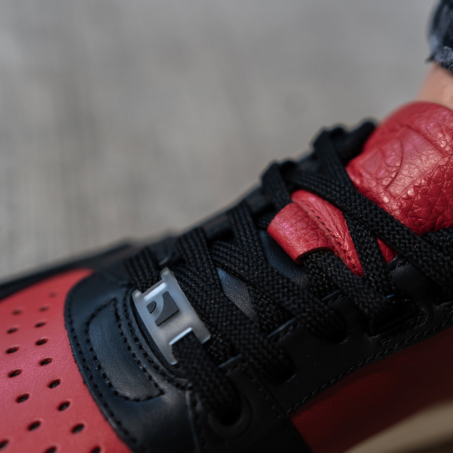 Barfuß-Sneaker Barebarics Wave - Schwarz & Rot
