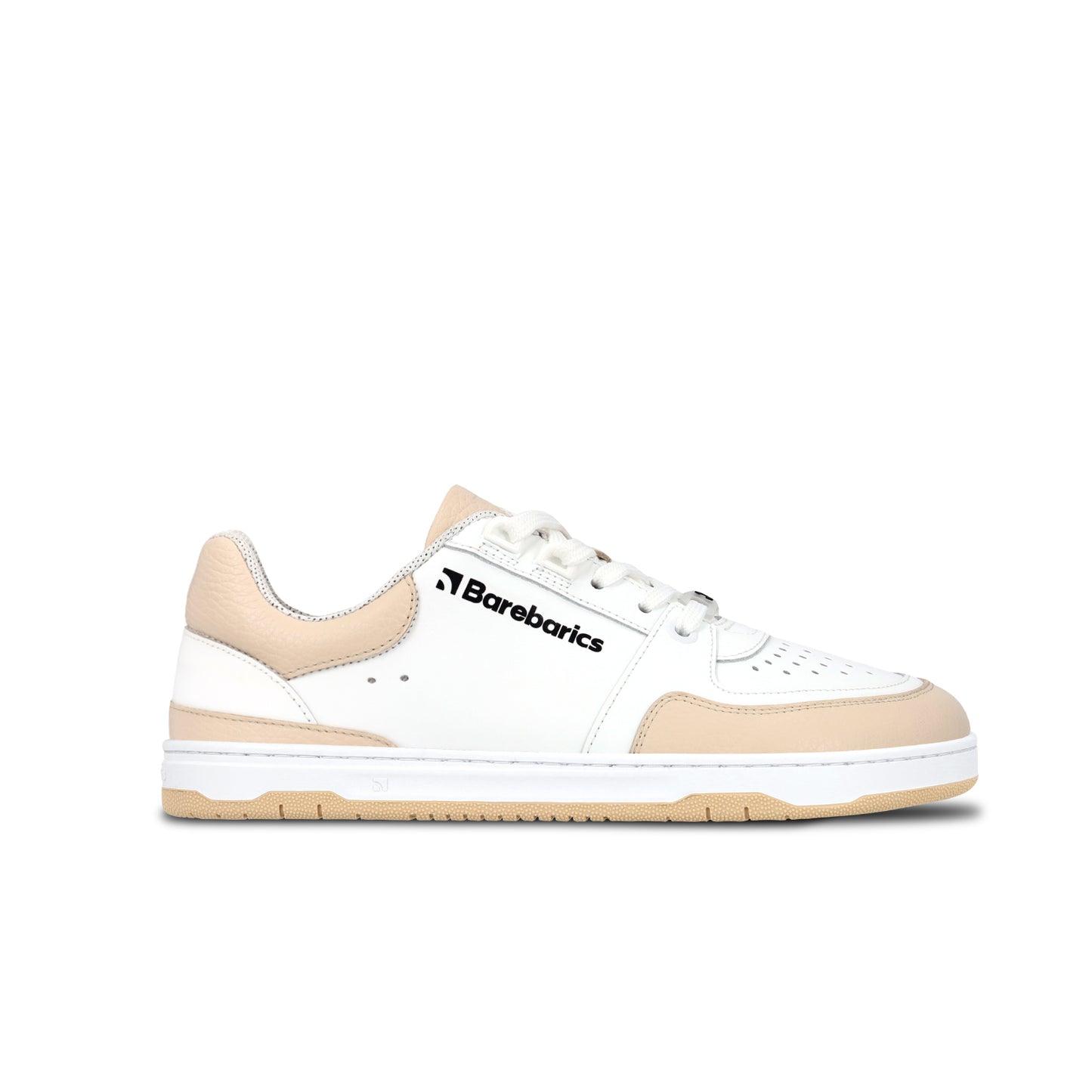 Barfuß-Sneaker Barebarics Wave - Weiß & Beige