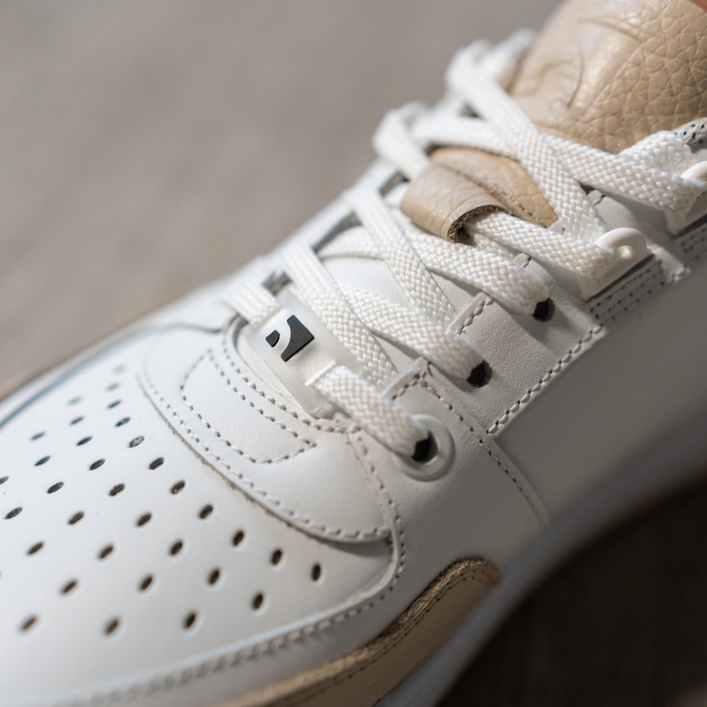 Barfuß-Sneaker Barebarics Wave - Weiß & Beige