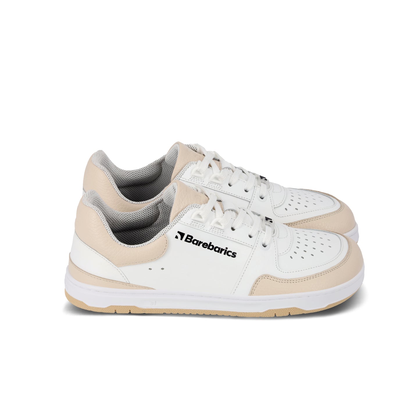Barfuß-Sneaker Barebarics Wave - Weiß & Beige