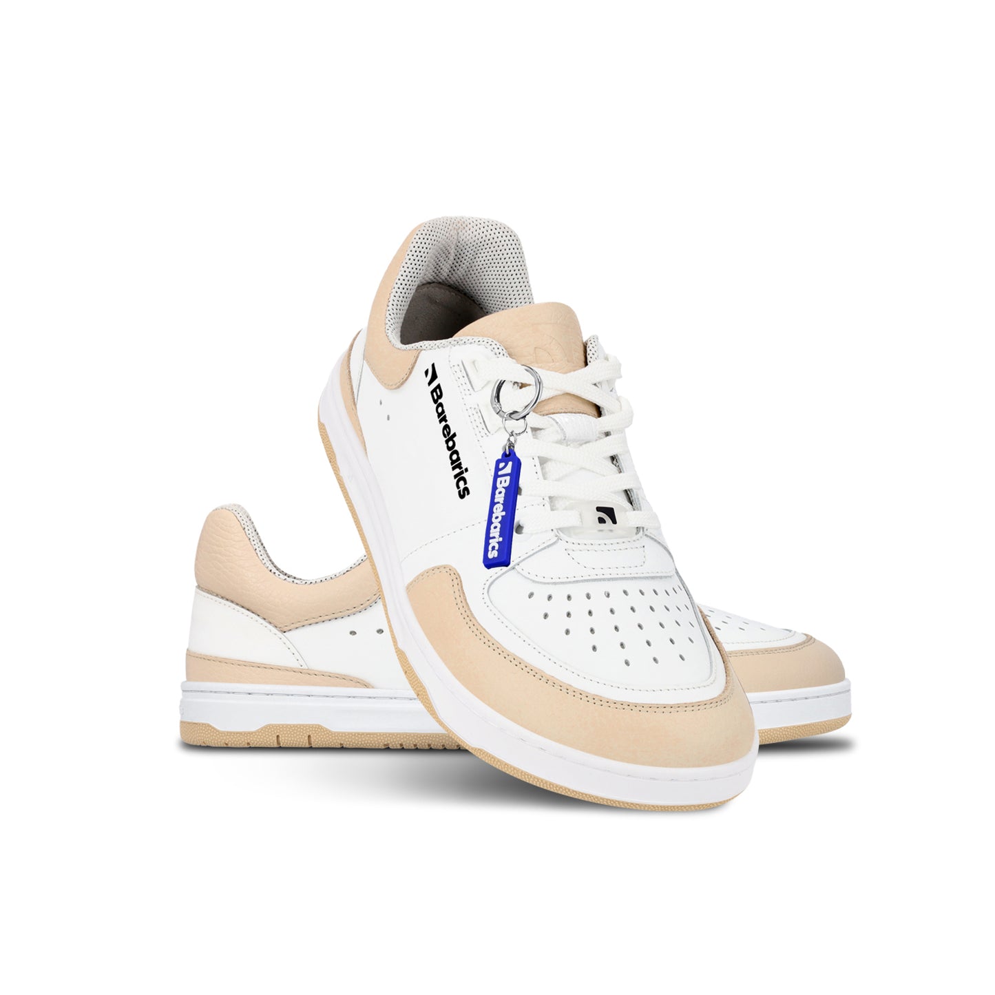 Barfuß-Sneaker Barebarics Wave - Weiß & Beige
