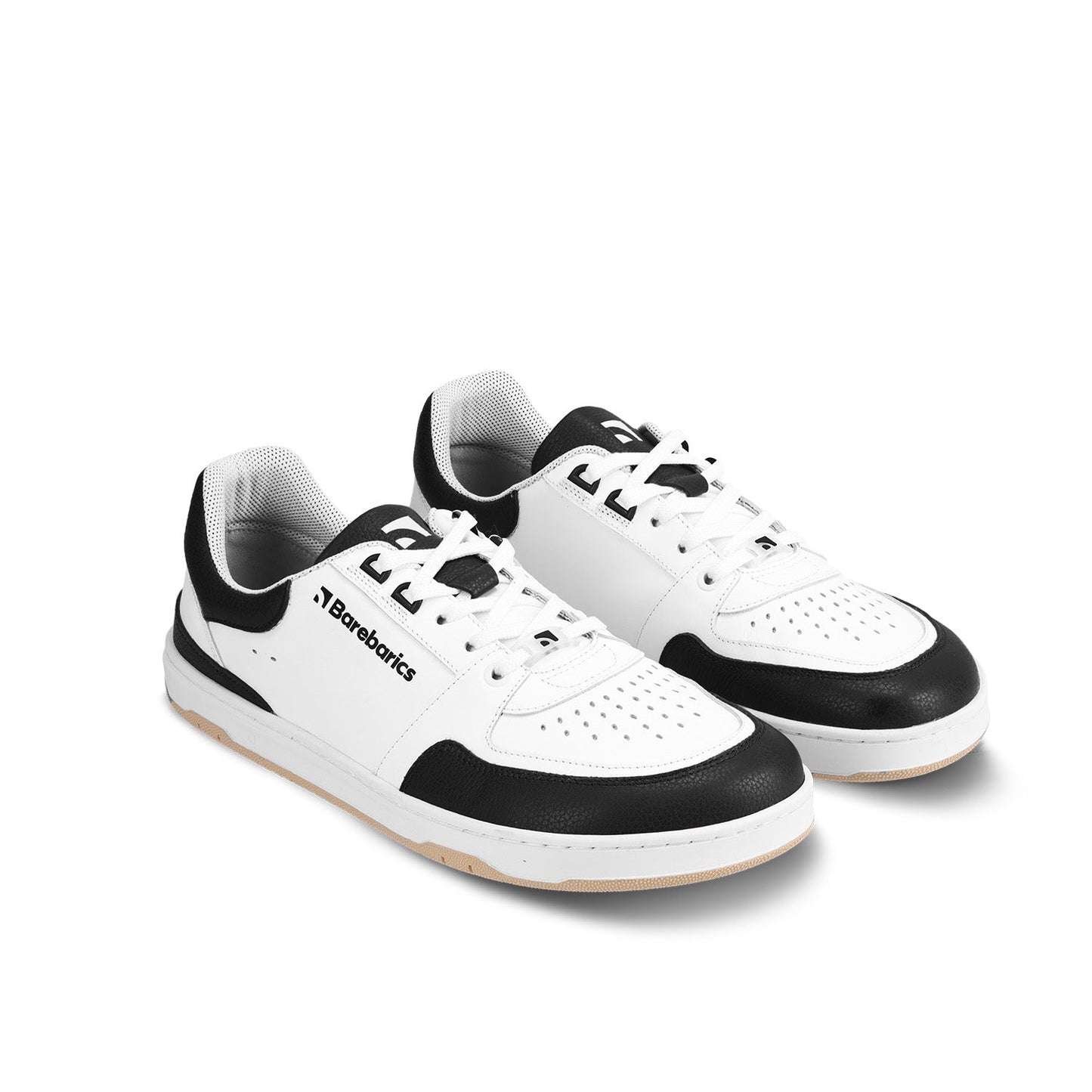 Barfuß-Sneaker Barebarics Wave - Weiß & Schwarz (SALE)