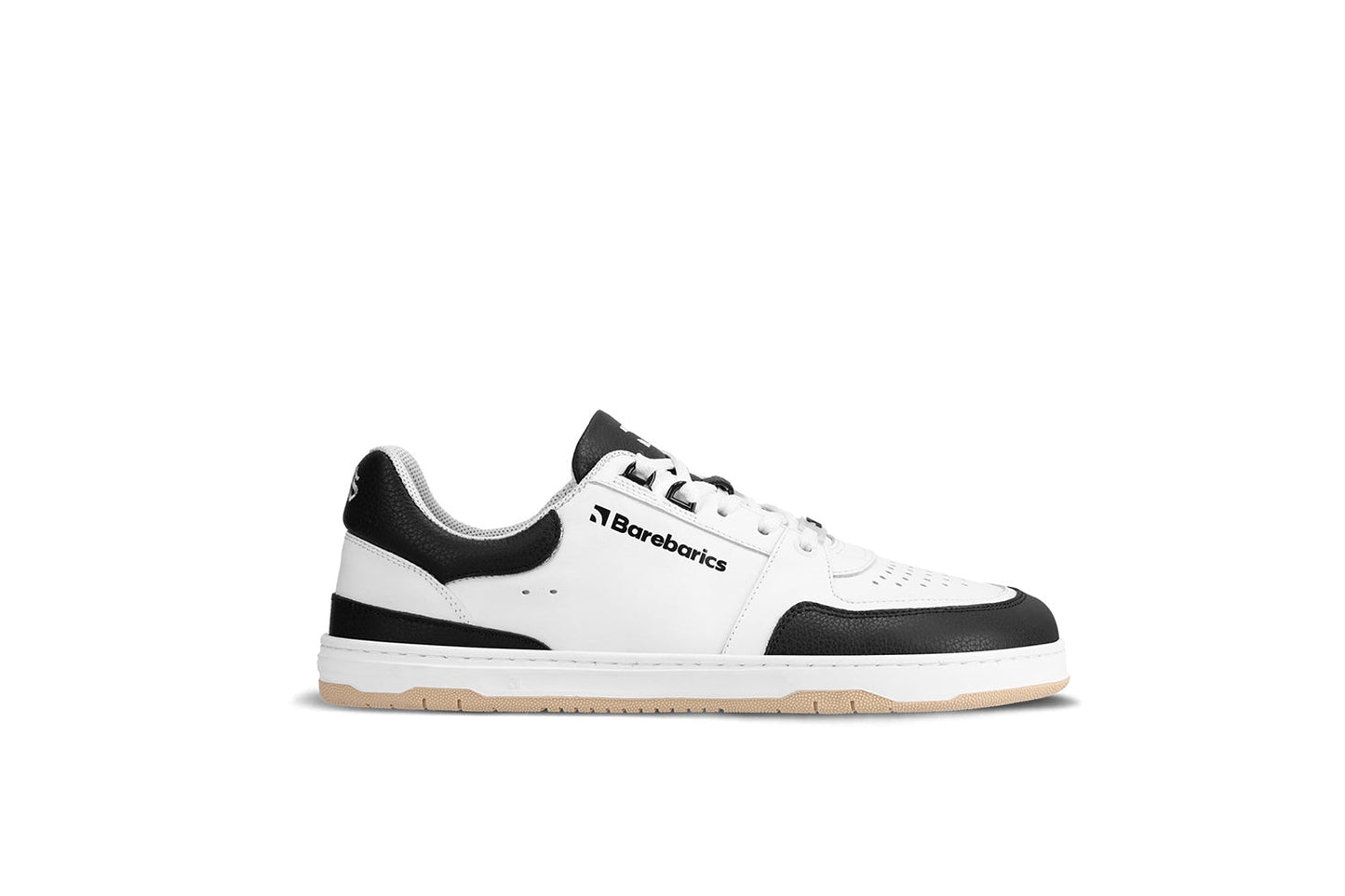 Barfuß-Sneaker Barebarics Wave - Weiß & Schwarz (SALE)