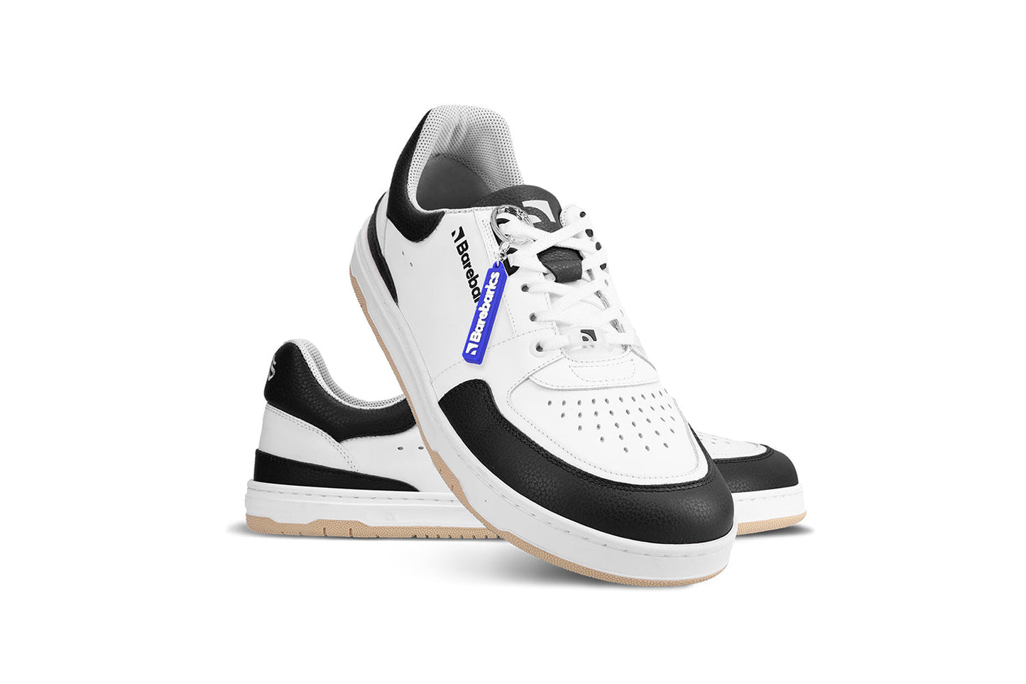 Barfuß-Sneaker Barebarics Wave - Weiß & Schwarz (SALE)