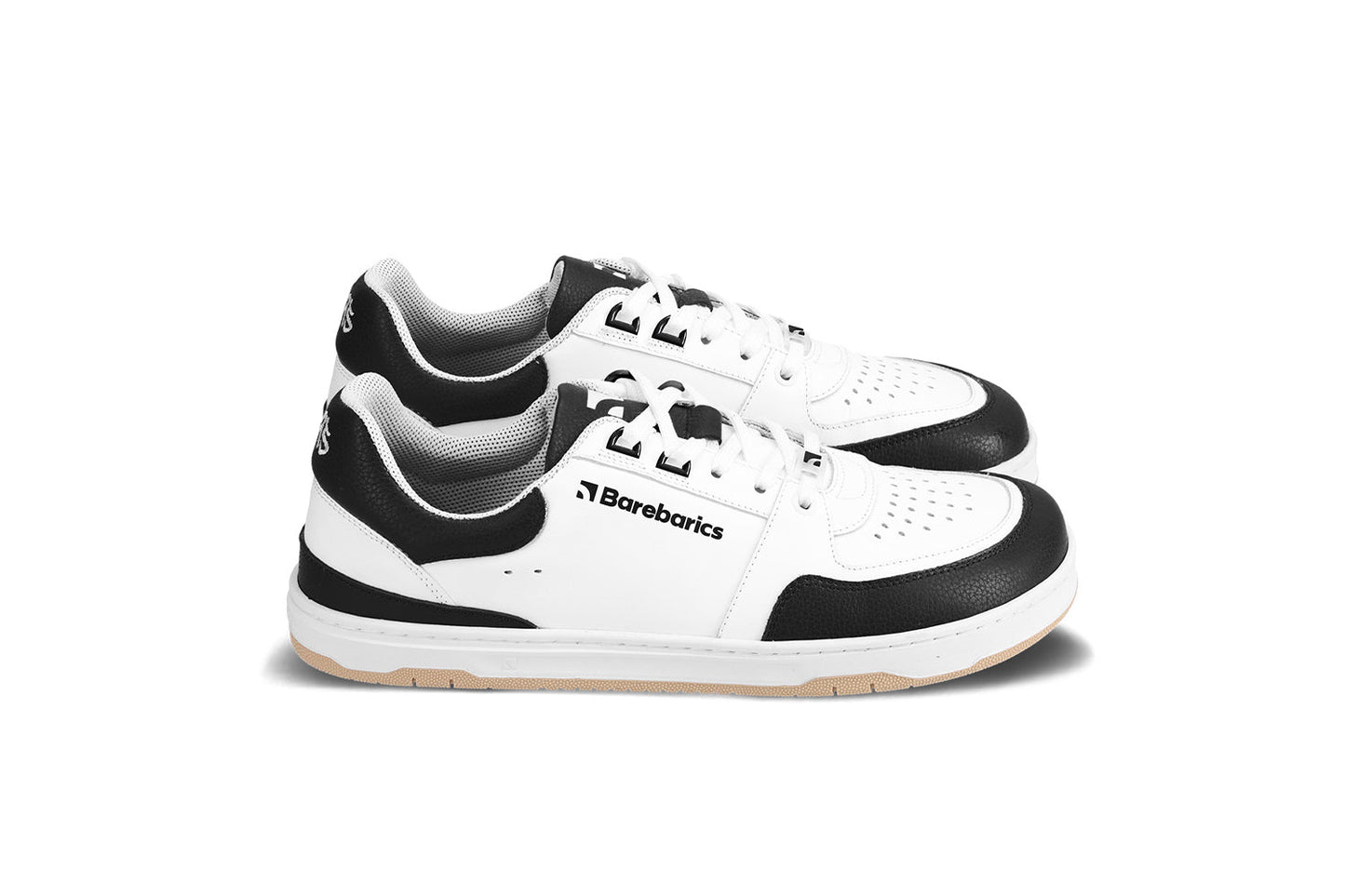 Barfuß-Sneaker Barebarics Wave - Weiß & Schwarz (SALE)