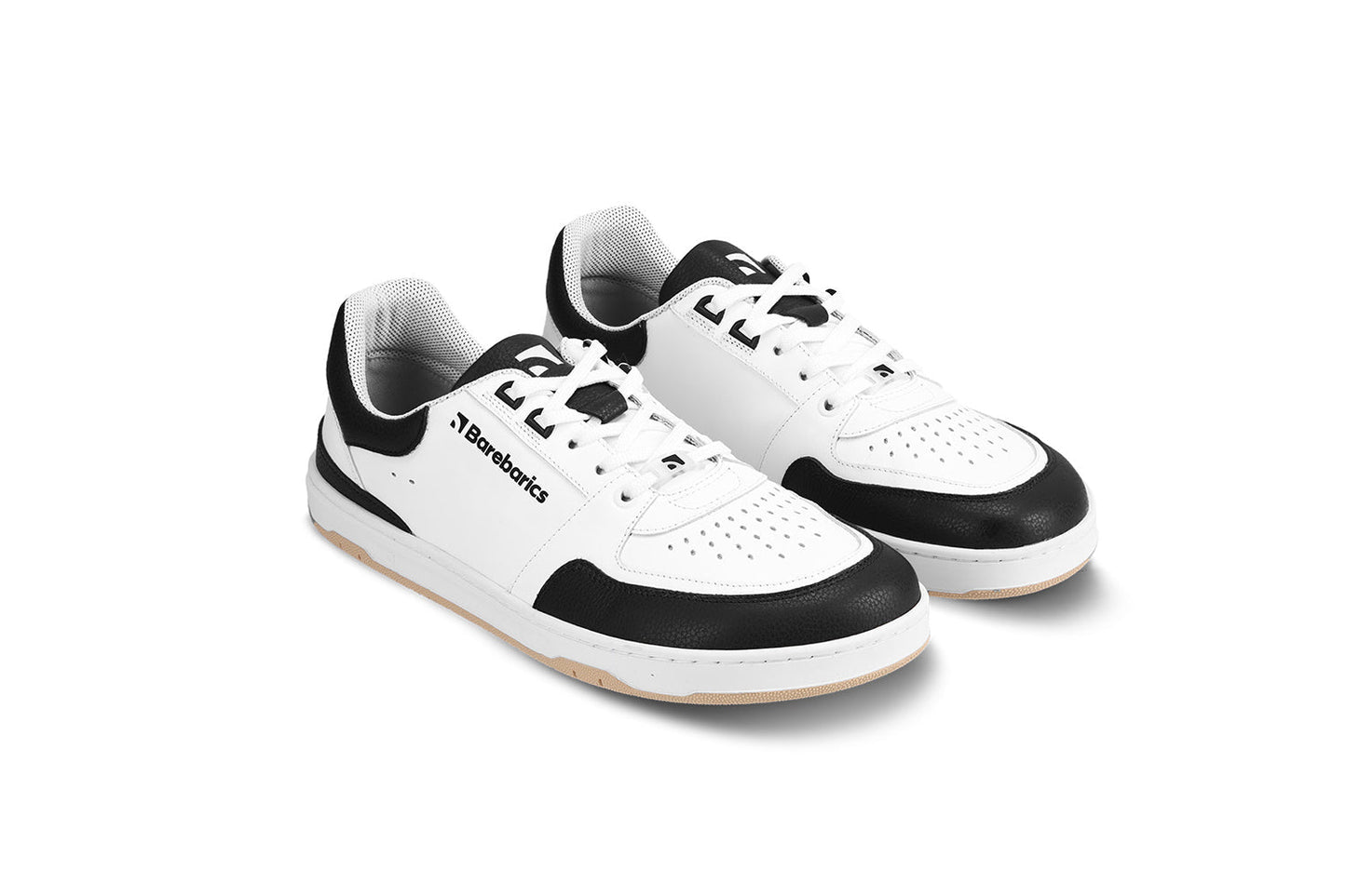 Barfuß-Sneaker Barebarics Wave - Weiß & Schwarz (SALE)