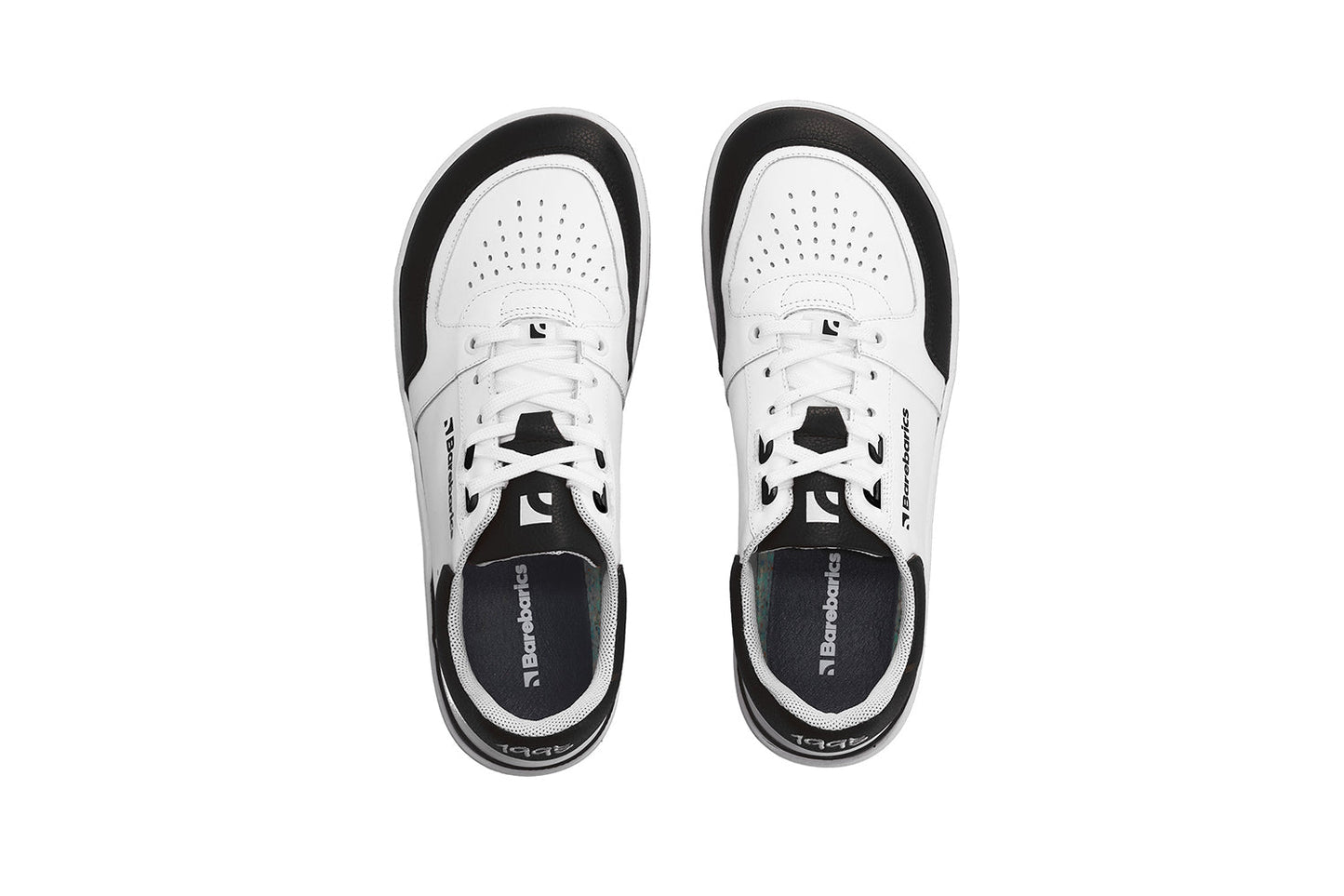 Barfuß-Sneaker Barebarics Wave - Weiß & Schwarz (SALE)