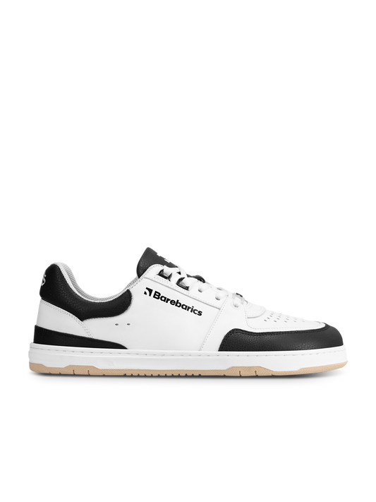 Barefoot Sneakers Barebarics Wave - White & Black (Sale)