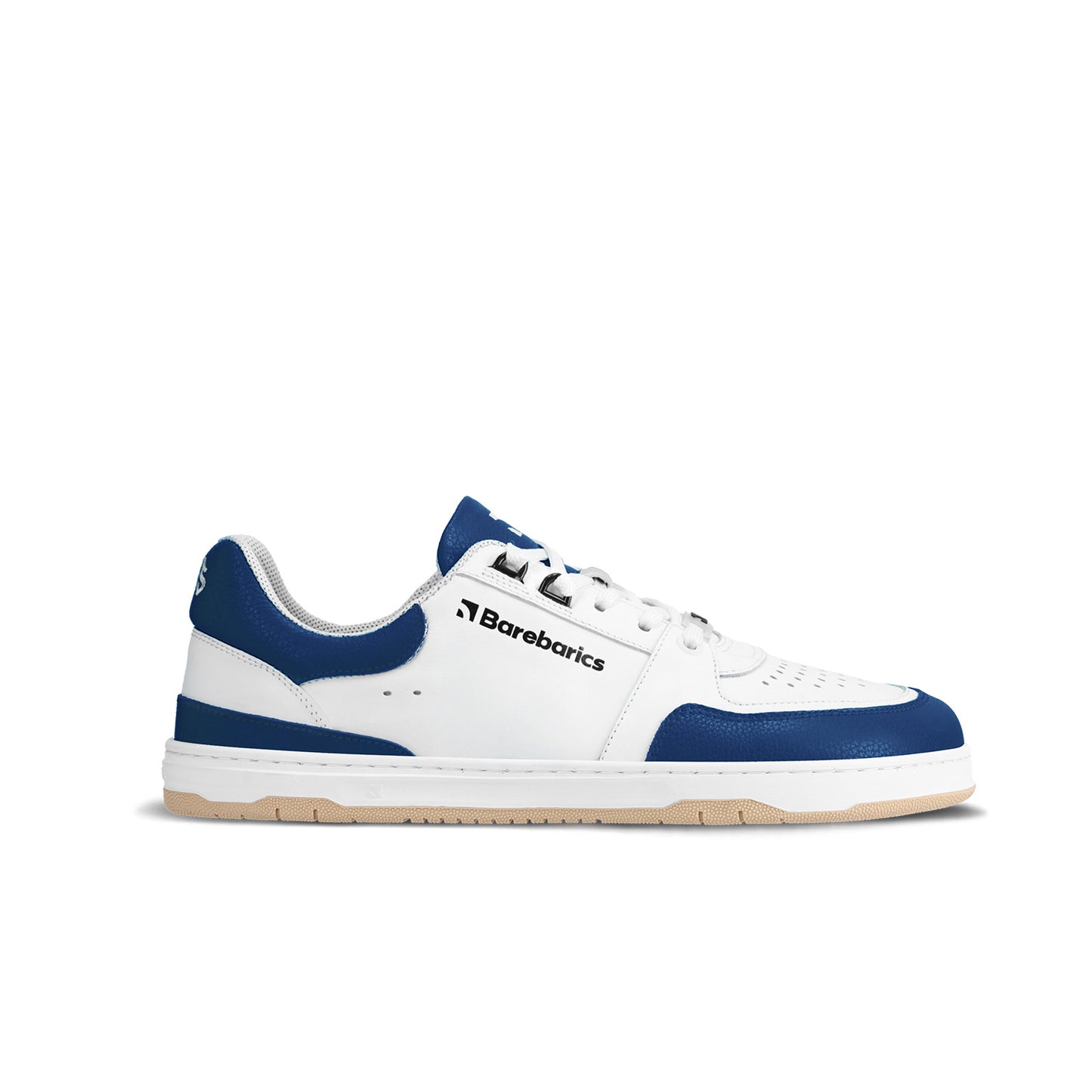 Barfuß-Sneaker Barebarics Wave - Weiß & Dunkelblau
