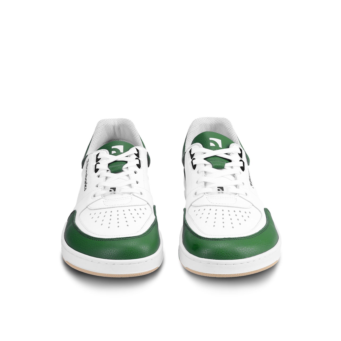 Barfuß-Sneaker Barebarics Wave - Weiß & Dunkelgrün