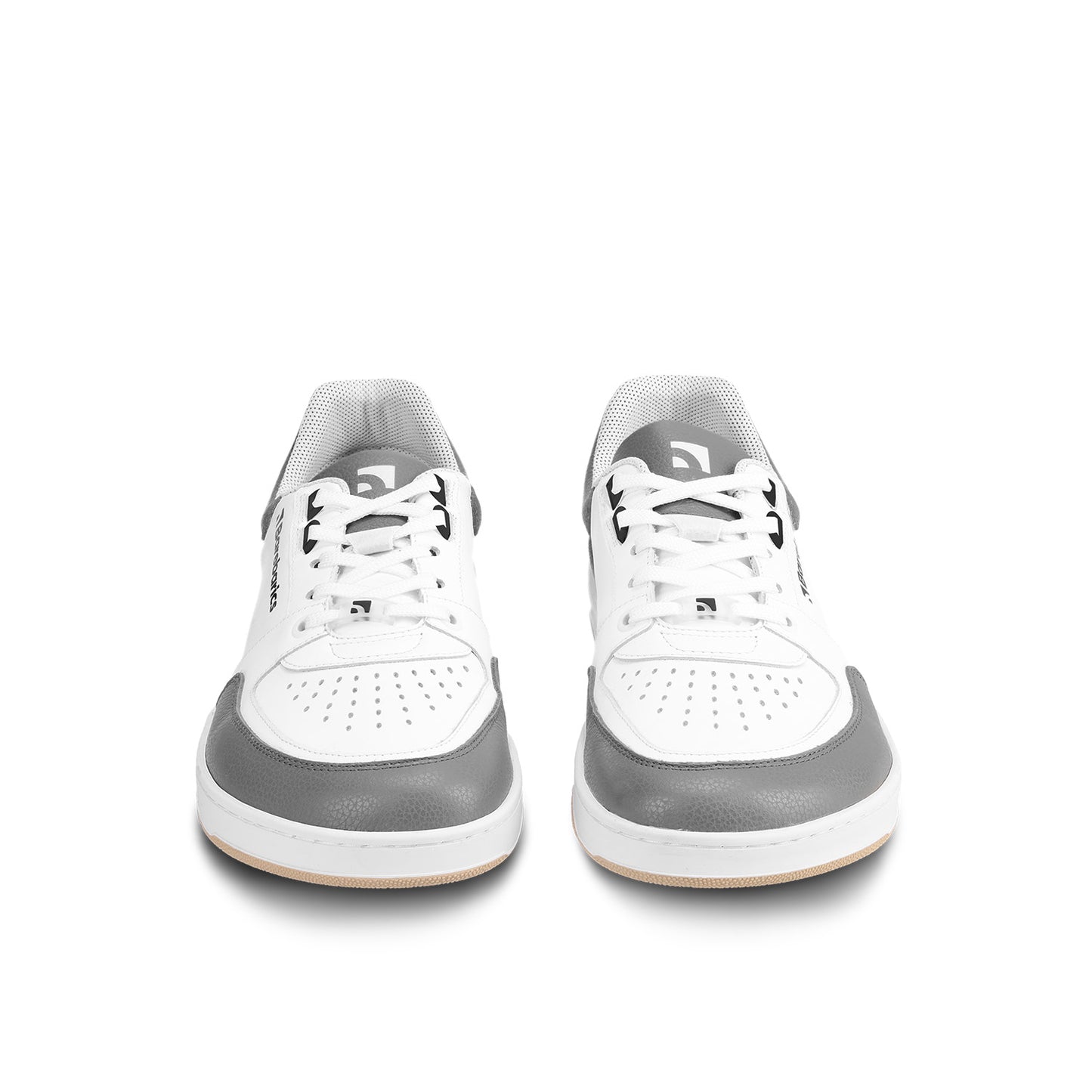 Barfuß-Sneaker Barebarics Wave - Weiß & Grau