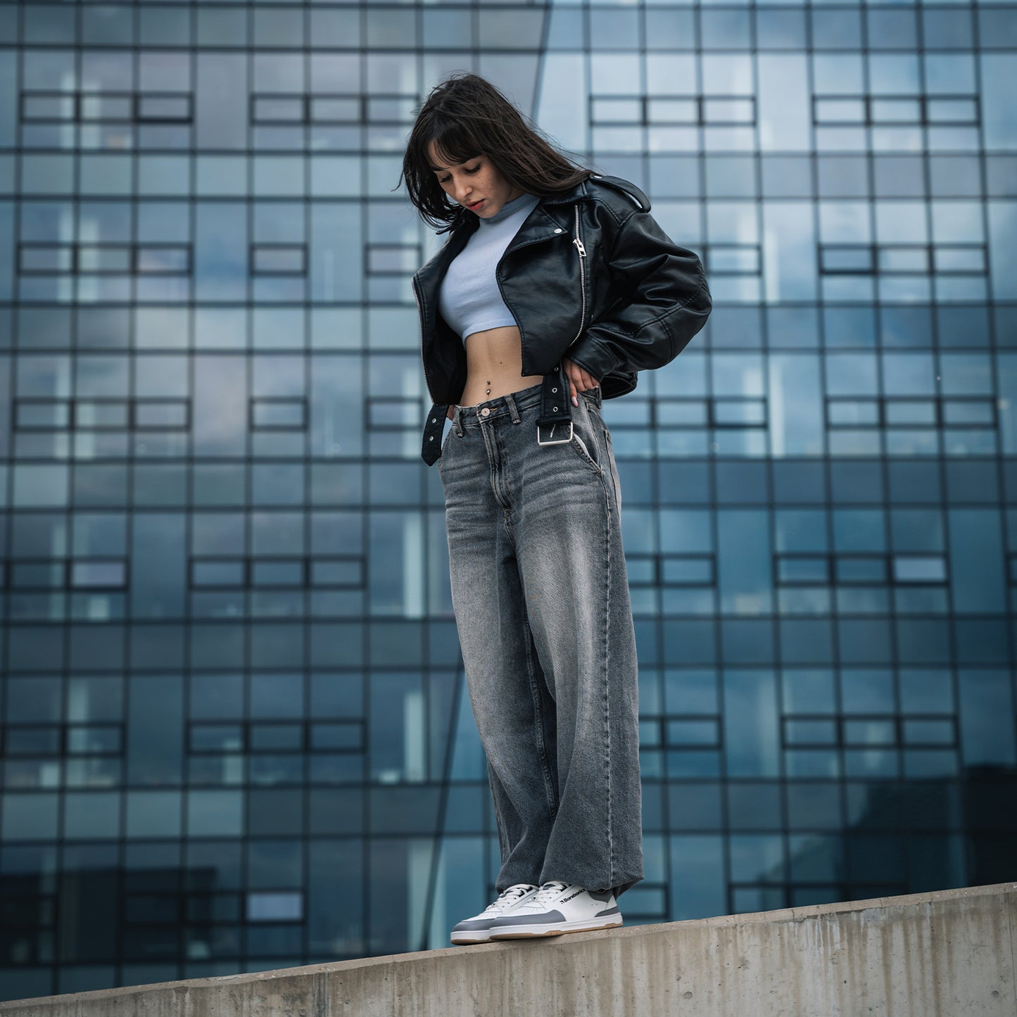Barfuß-Sneaker Barebarics Wave - Weiß & Grau