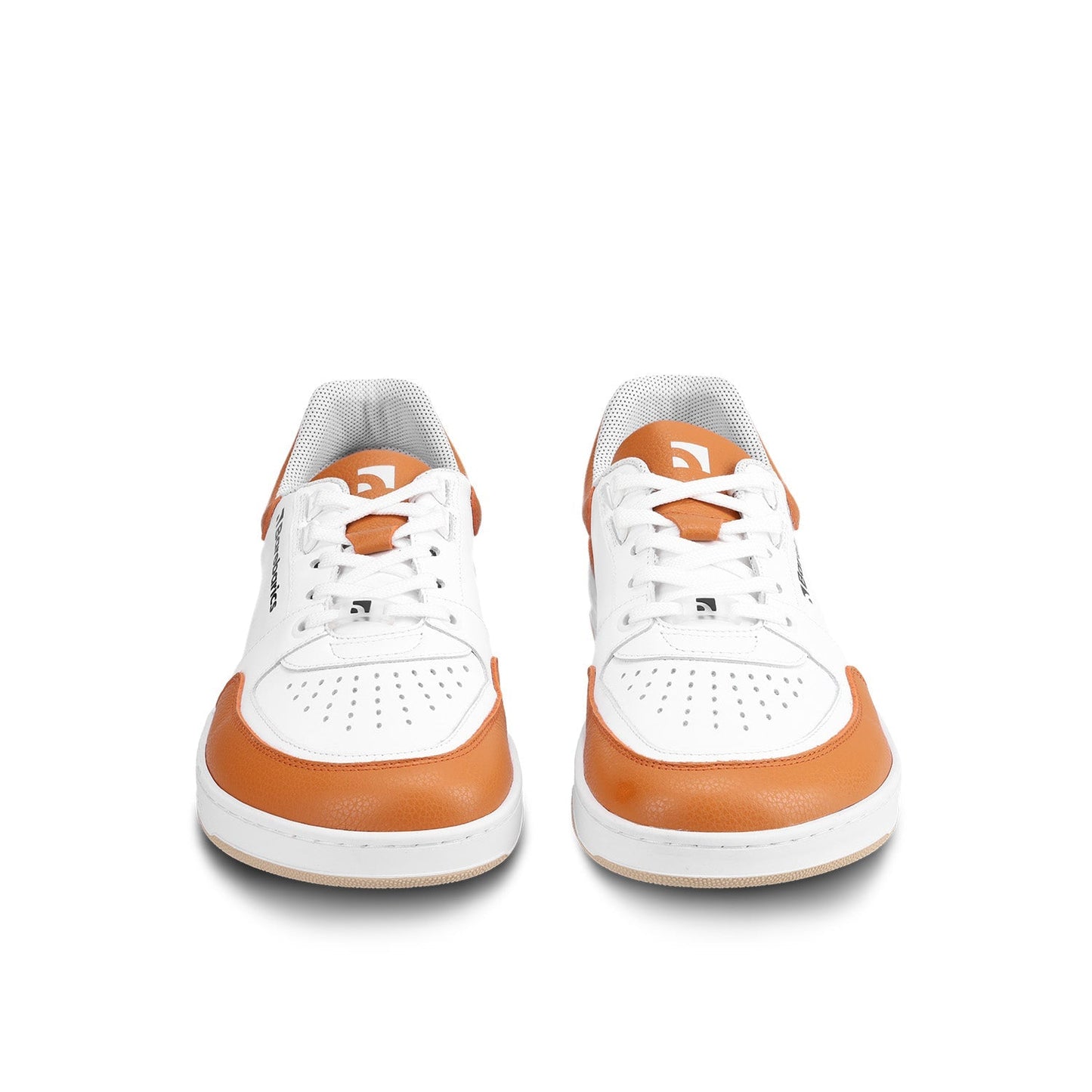 Barfuß-Sneaker Barebarics Wave - Weiß & Orange (SALE)