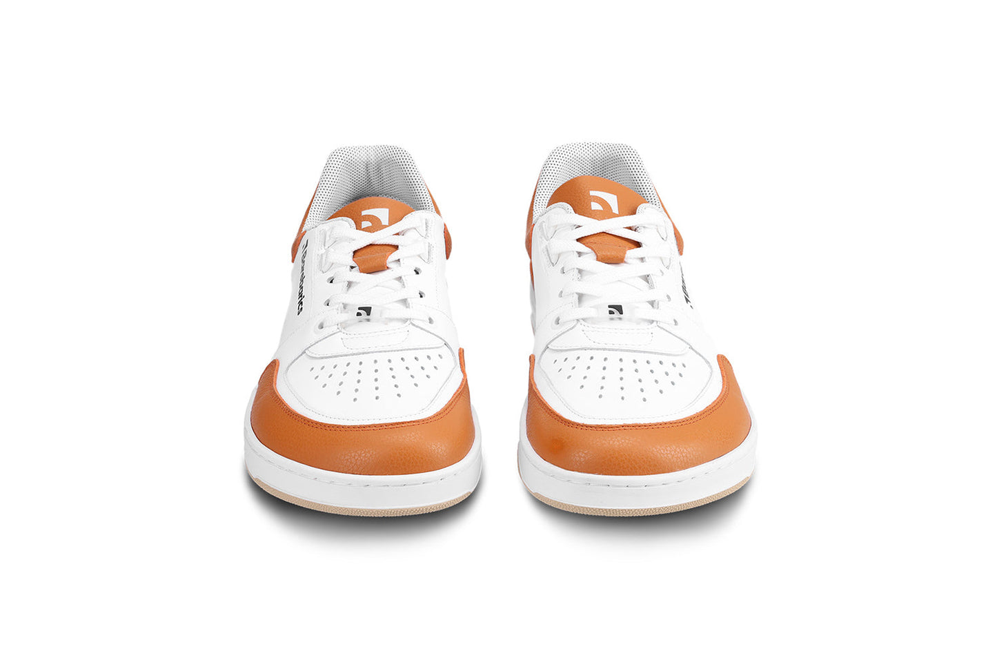 Barfuß-Sneaker Barebarics Wave - Weiß & Orange (SALE)