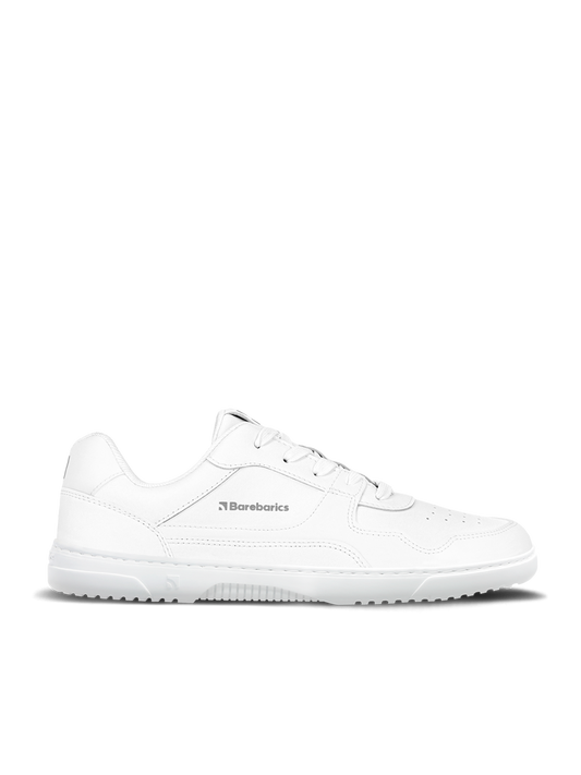 Barefoot Sneakers Barebarics Zing - All White (Sale)