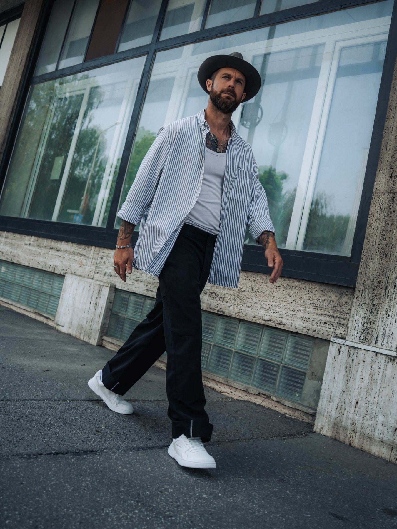 Barfuß-Sneaker Barebarics Zing - All White