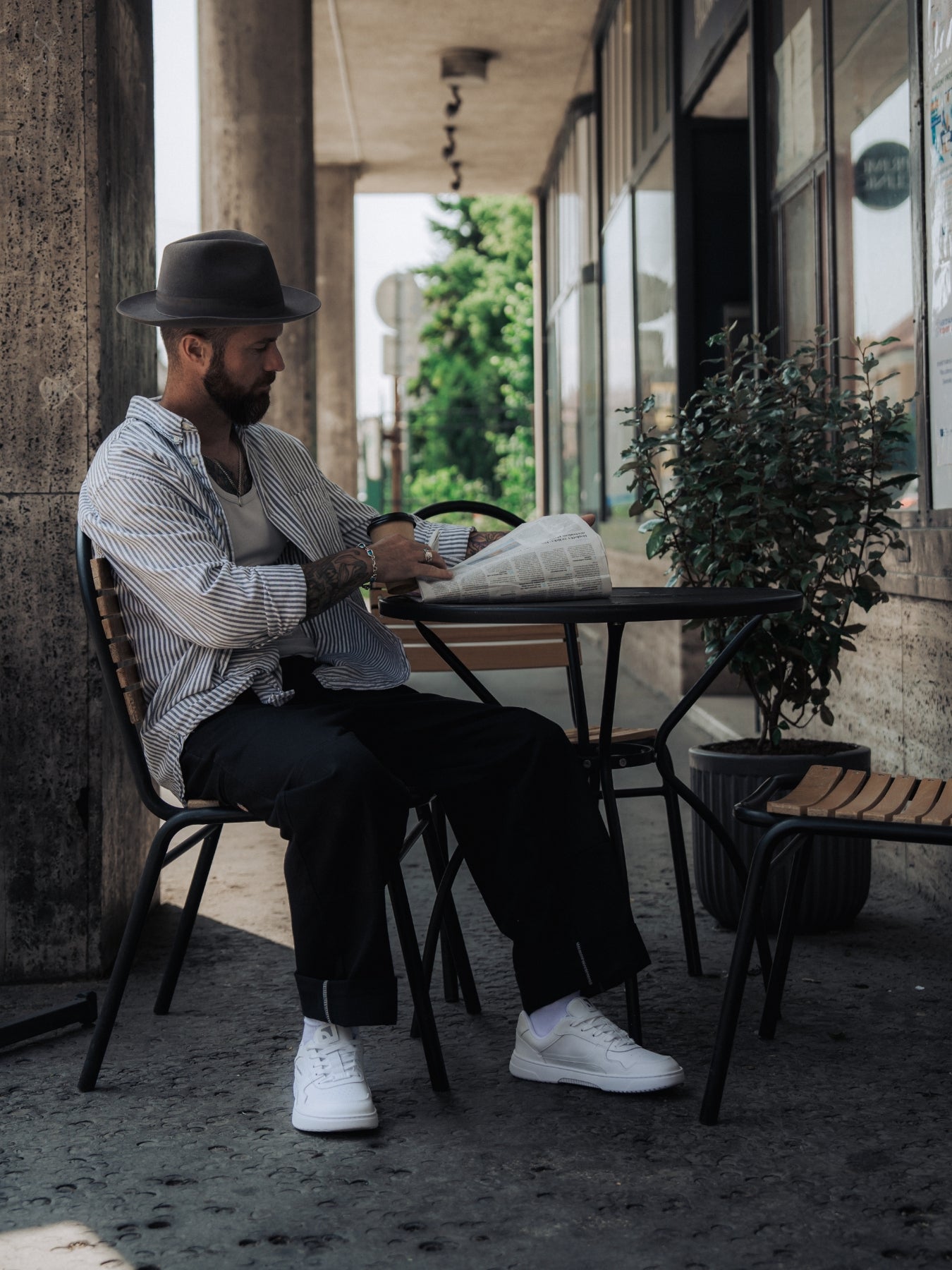 Barfuß-Sneaker Barebarics Zing - All White