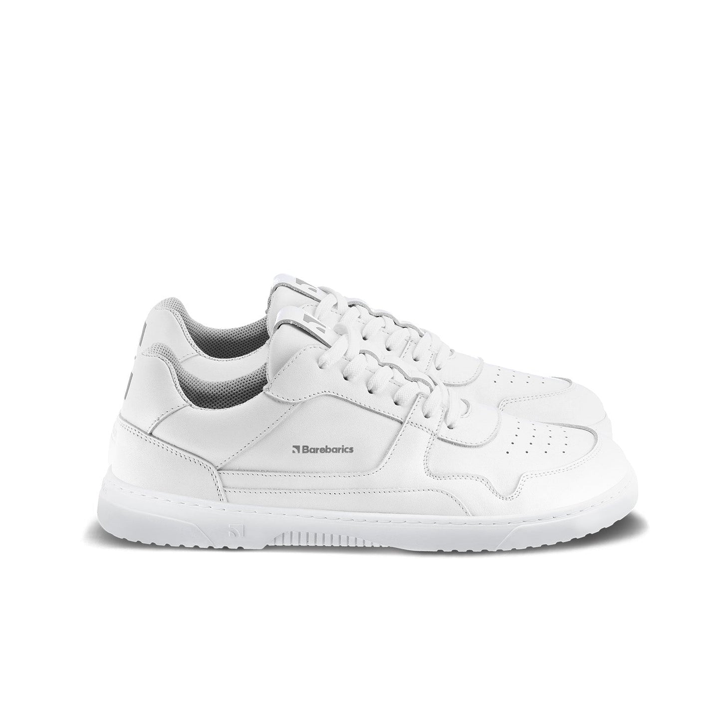 Barfuß-Sneaker Barebarics Zing - All White - Leder (SALE)