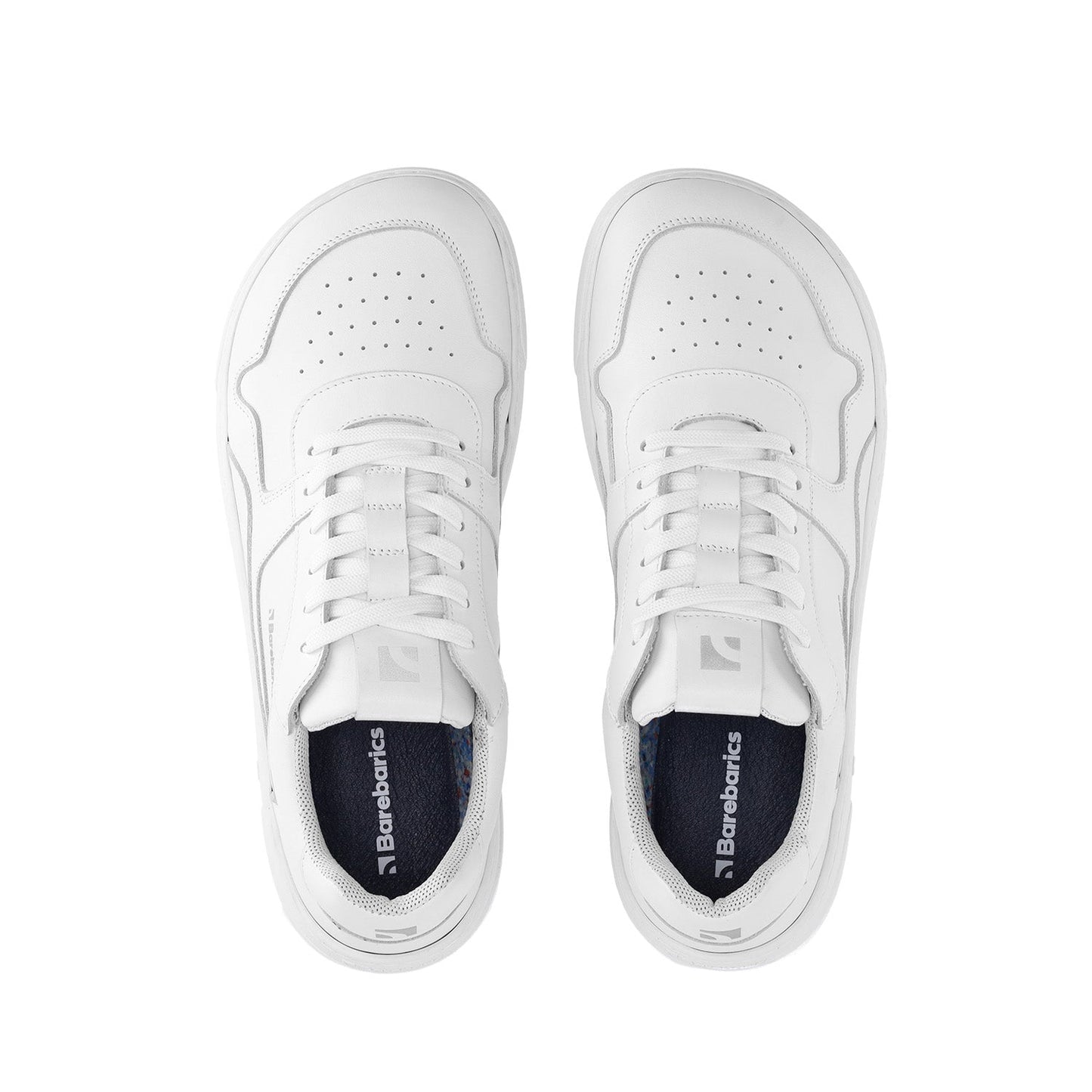 Barfuß-Sneaker Barebarics Zing - All White - Leder (SALE)