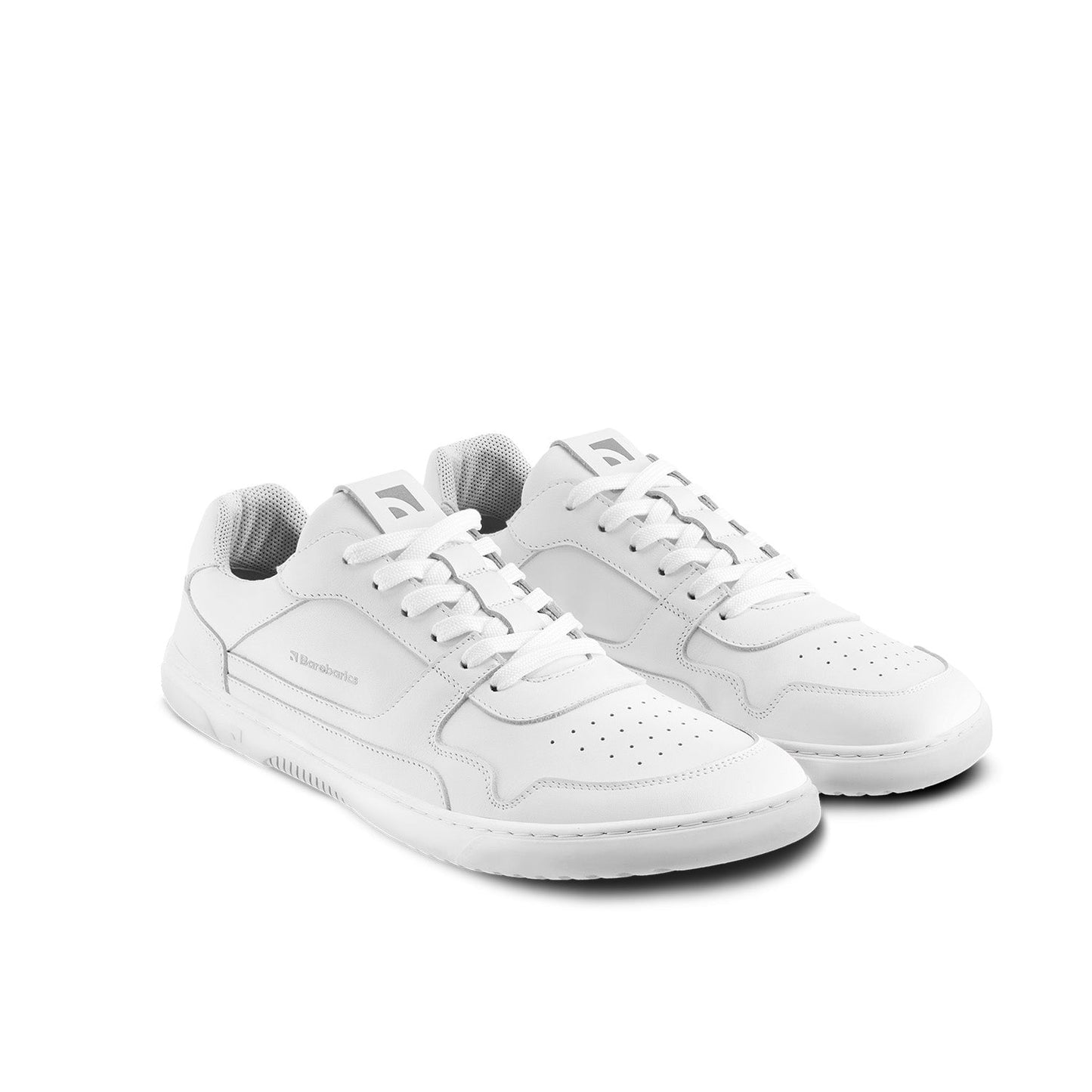 Barfuß-Sneaker Barebarics Zing - All White - Leder (SALE)