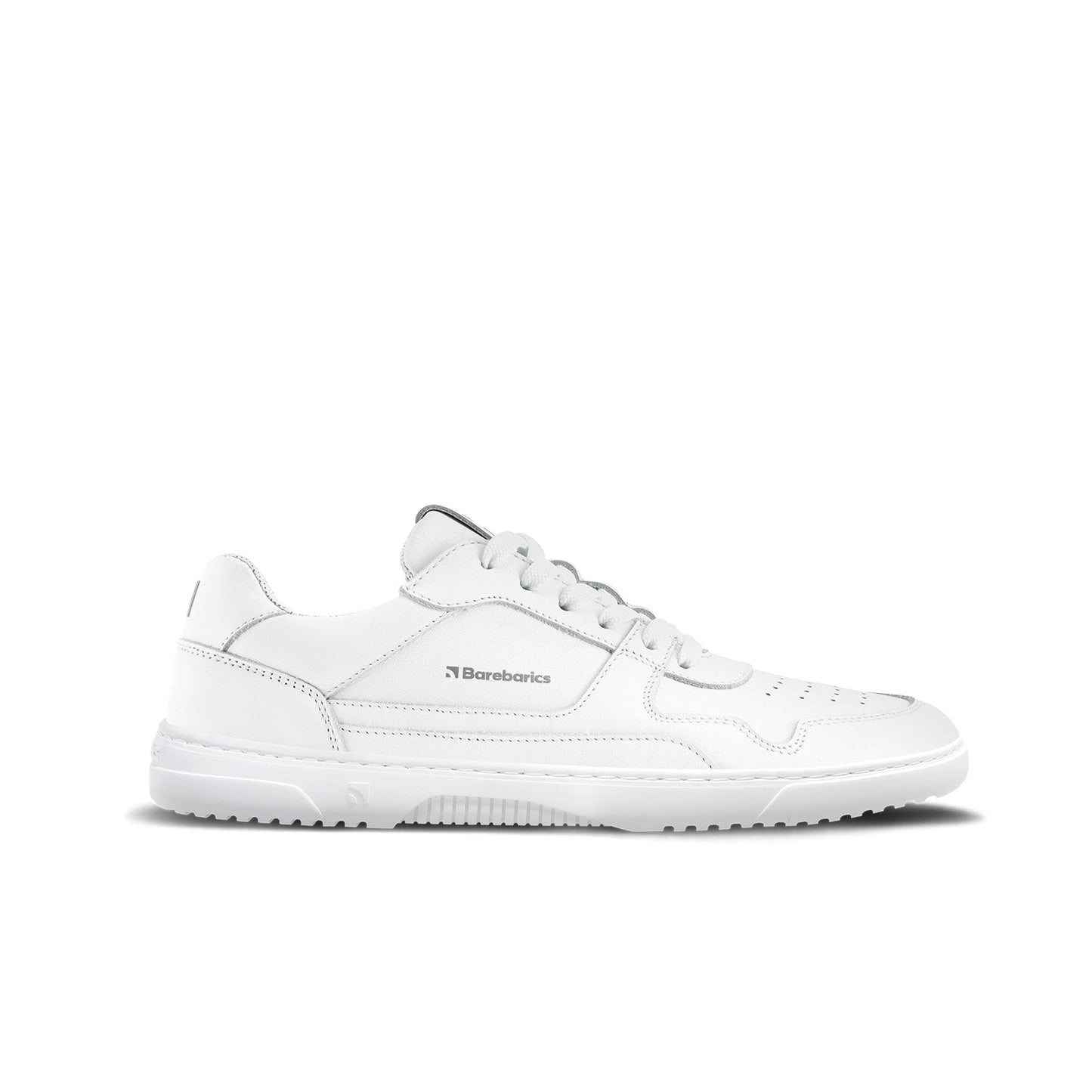 Barfuß-Sneaker Barebarics Zing - All White - Leder (SALE)