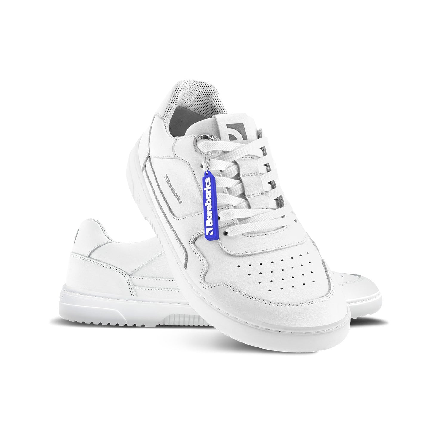 Barfuß-Sneaker Barebarics Zing - All White - Leder (SALE)