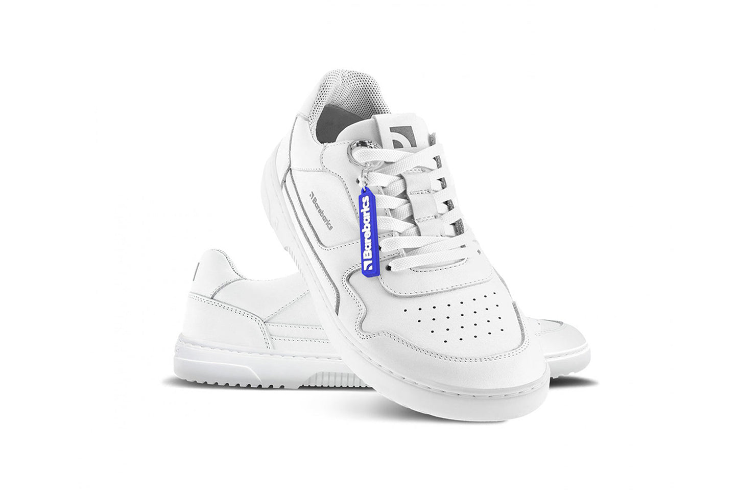 Barfuß-Sneaker Barebarics Zing - All White - Leder (SALE)