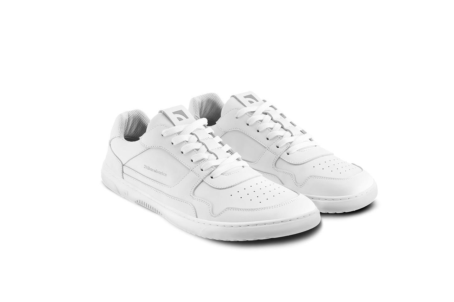 Barfuß-Sneaker Barebarics Zing - All White - Leder (SALE)