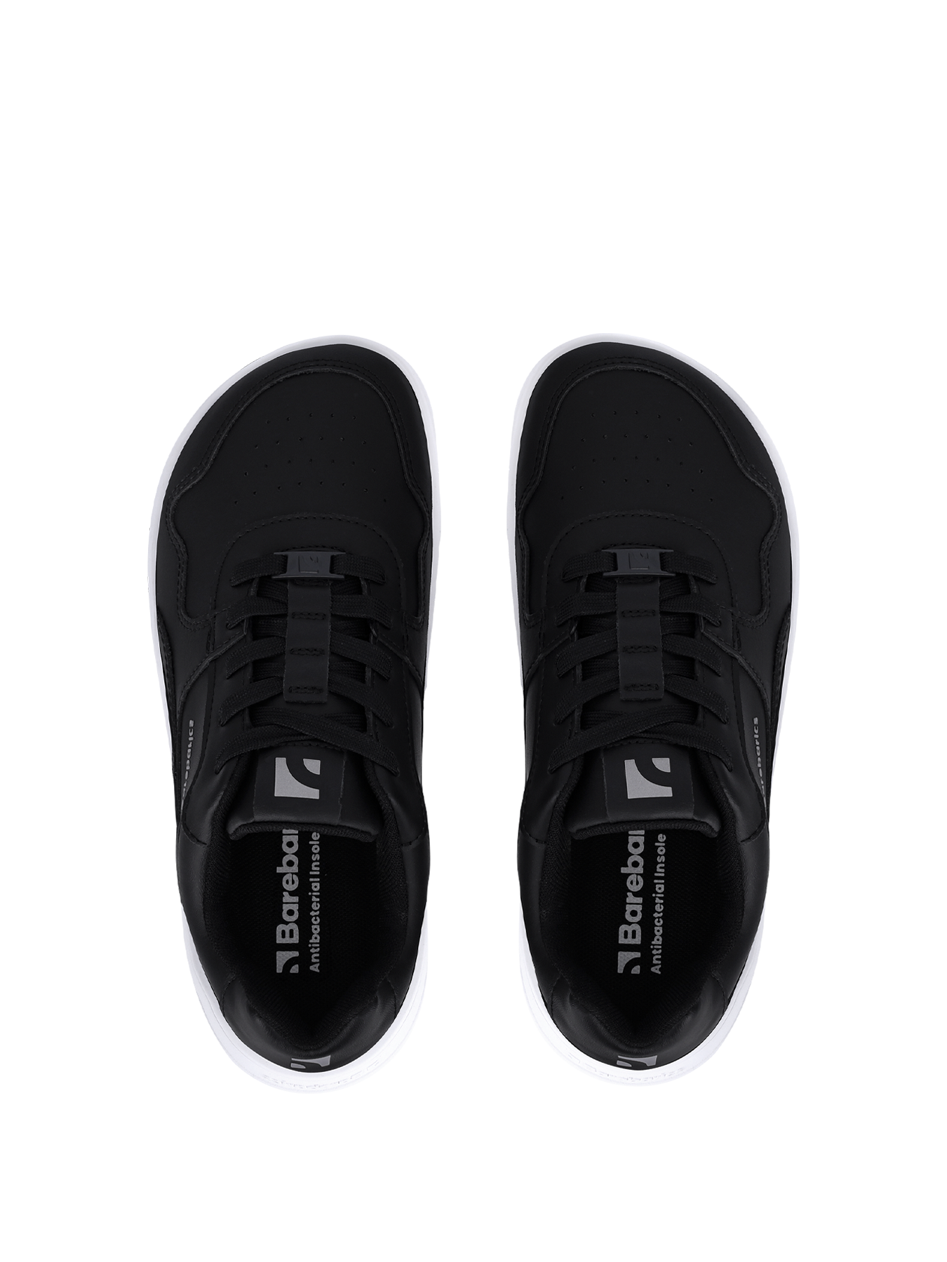 Barfuß-Sneaker Barebarics Zing - Schwarz & Weiß