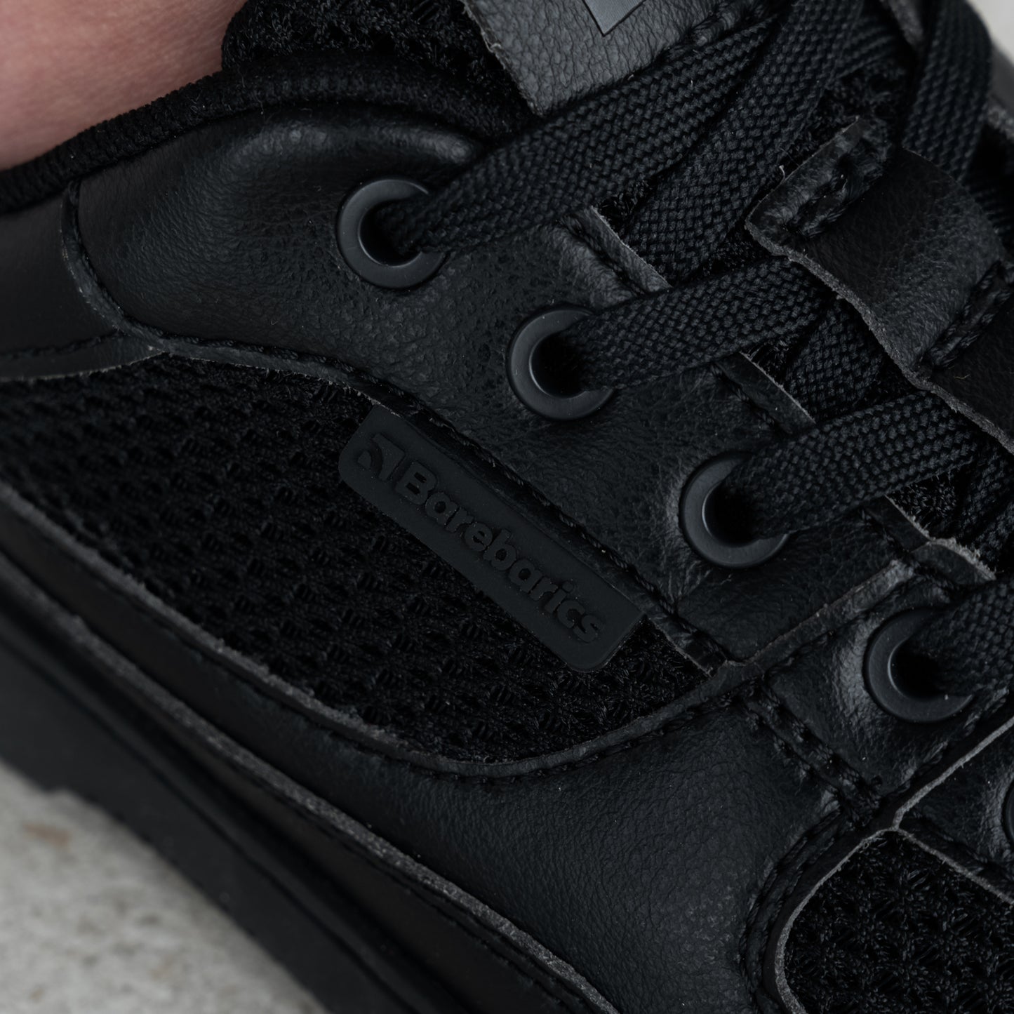 Barfuß-Sneaker Barebarics Zing - Fresh - Ganz Schwarz