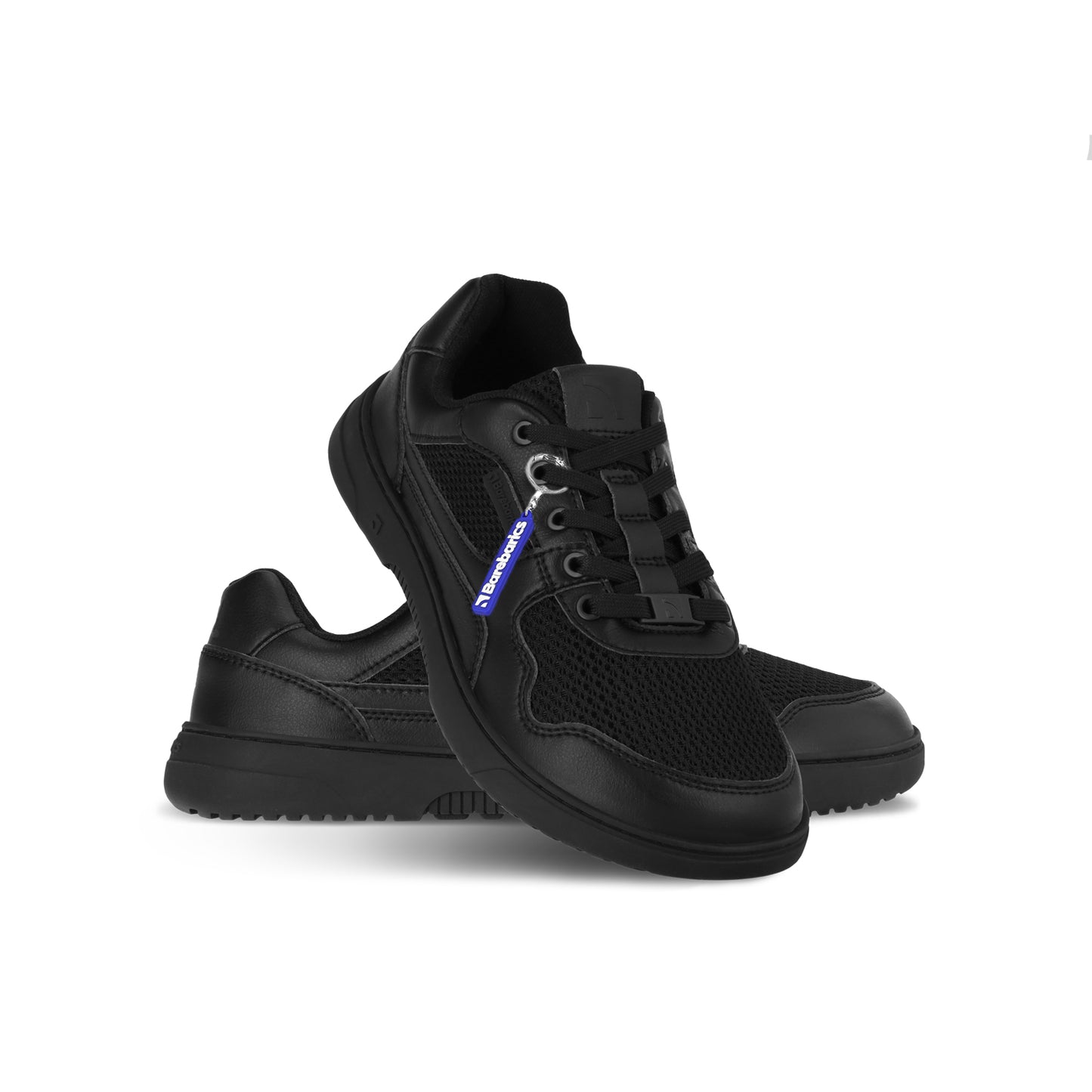 Barfuß-Sneaker Barebarics Zing - Fresh - Ganz Schwarz