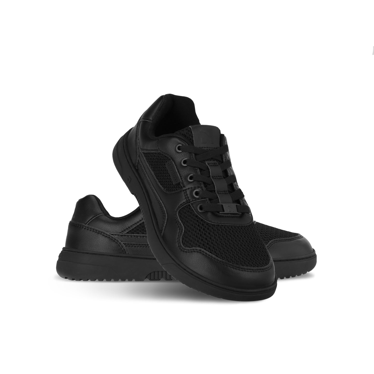 Barfuß-Sneaker Barebarics Zing - Fresh - Ganz Schwarz