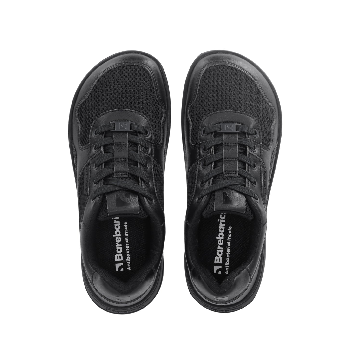 Barfuß-Sneaker Barebarics Zing - Fresh - Ganz Schwarz