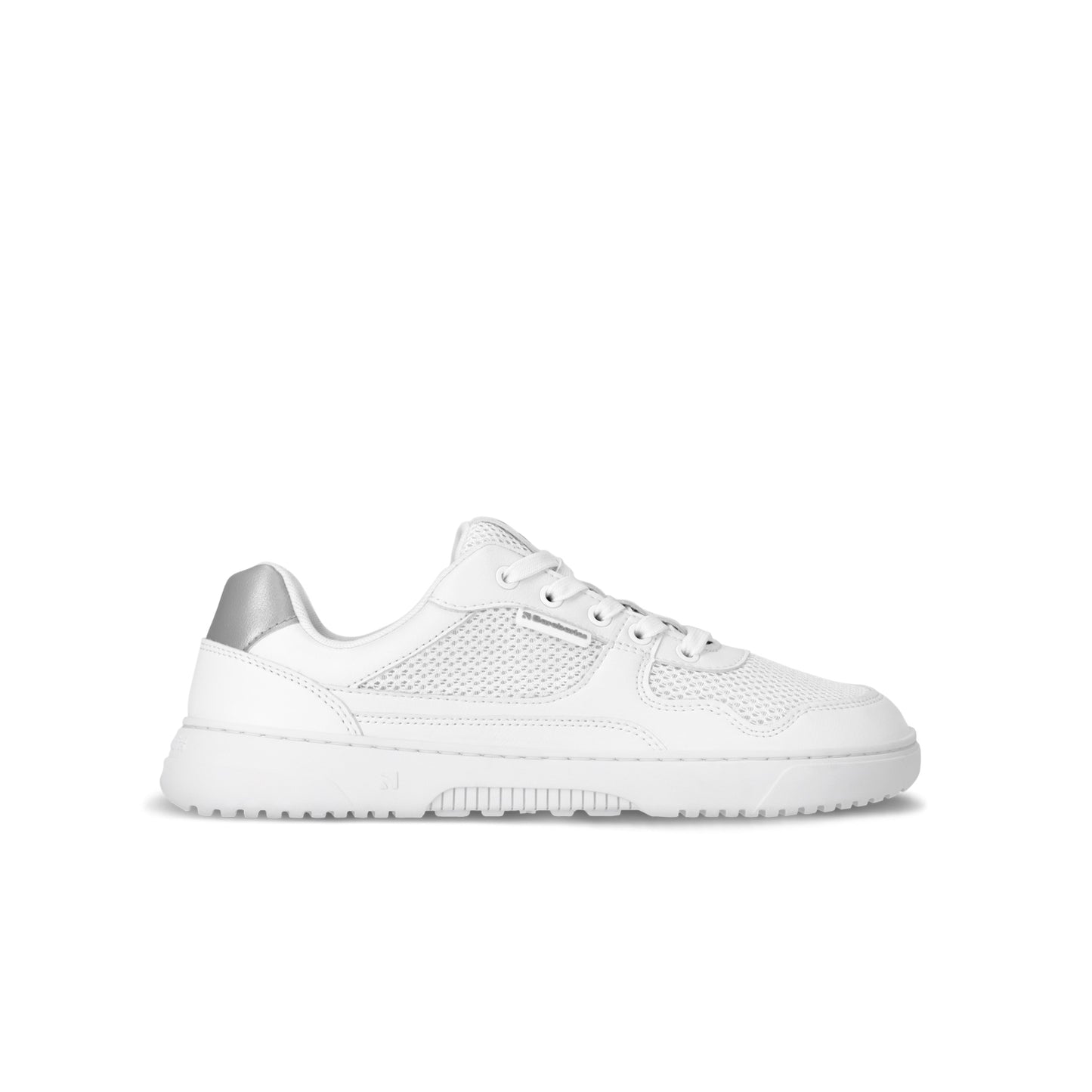 Barfuß-Sneaker Barebarics Zing - Fresh - Weiß & Silber