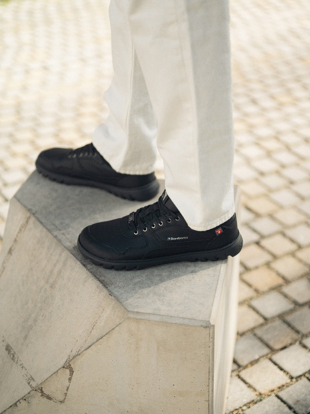 Barefoot Sneakers Barebarics Zing Frost - All Black (Sale)