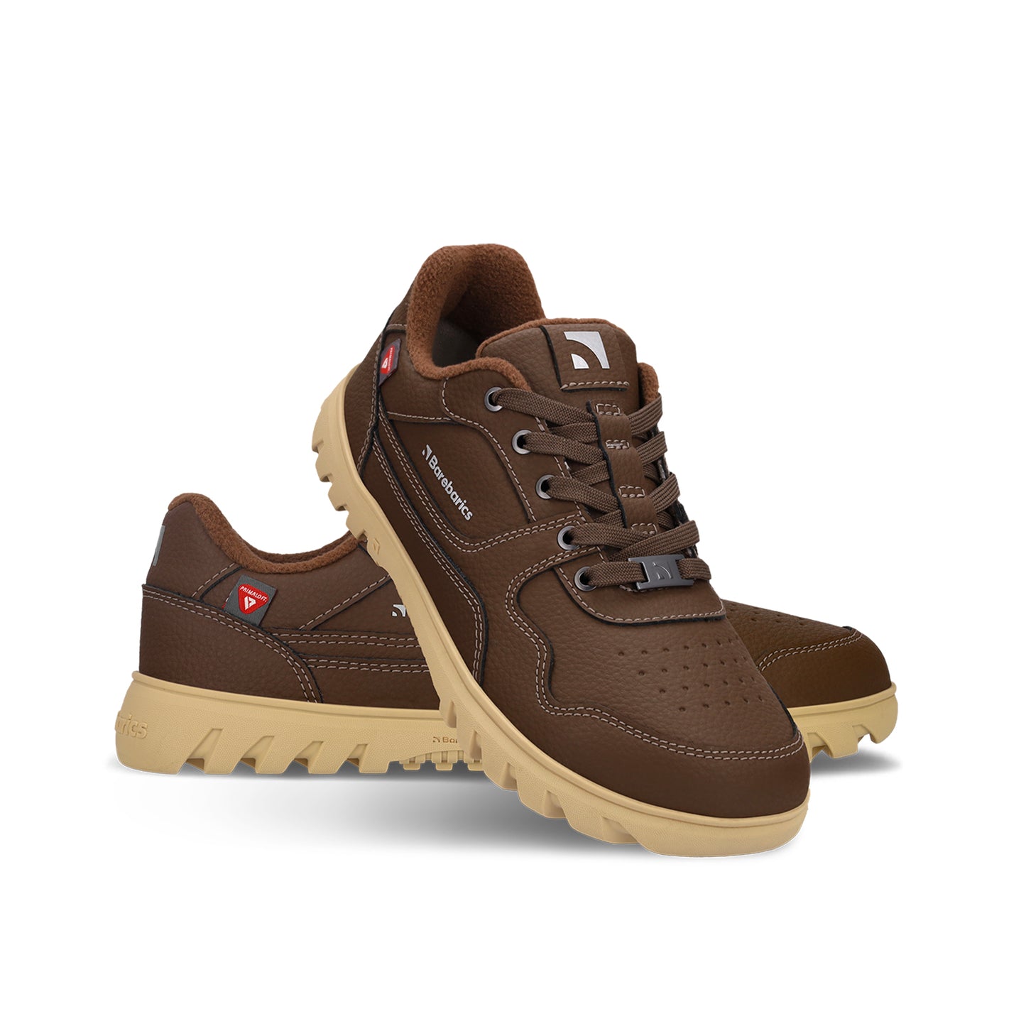 Barfuß-Sneaker Barebarics Zing Frost - Dunkelbraun
