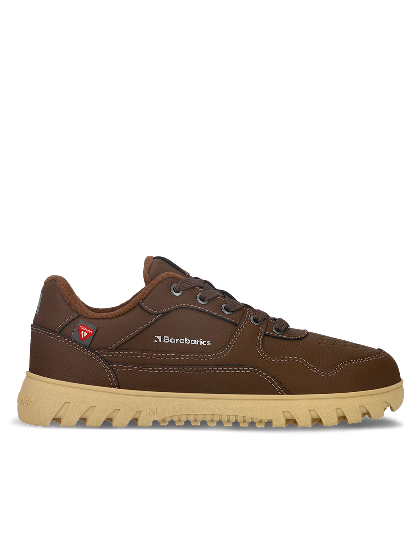 Barfuß-Sneaker Barebarics Zing Frost - Dunkelbraun