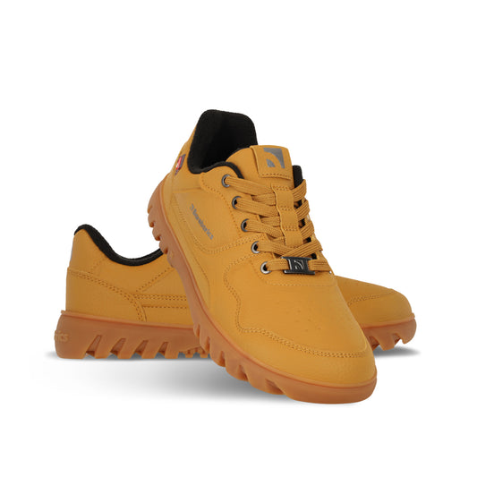 Barfuß-Sneaker Barebarics Zing Frost - Helles Karamell