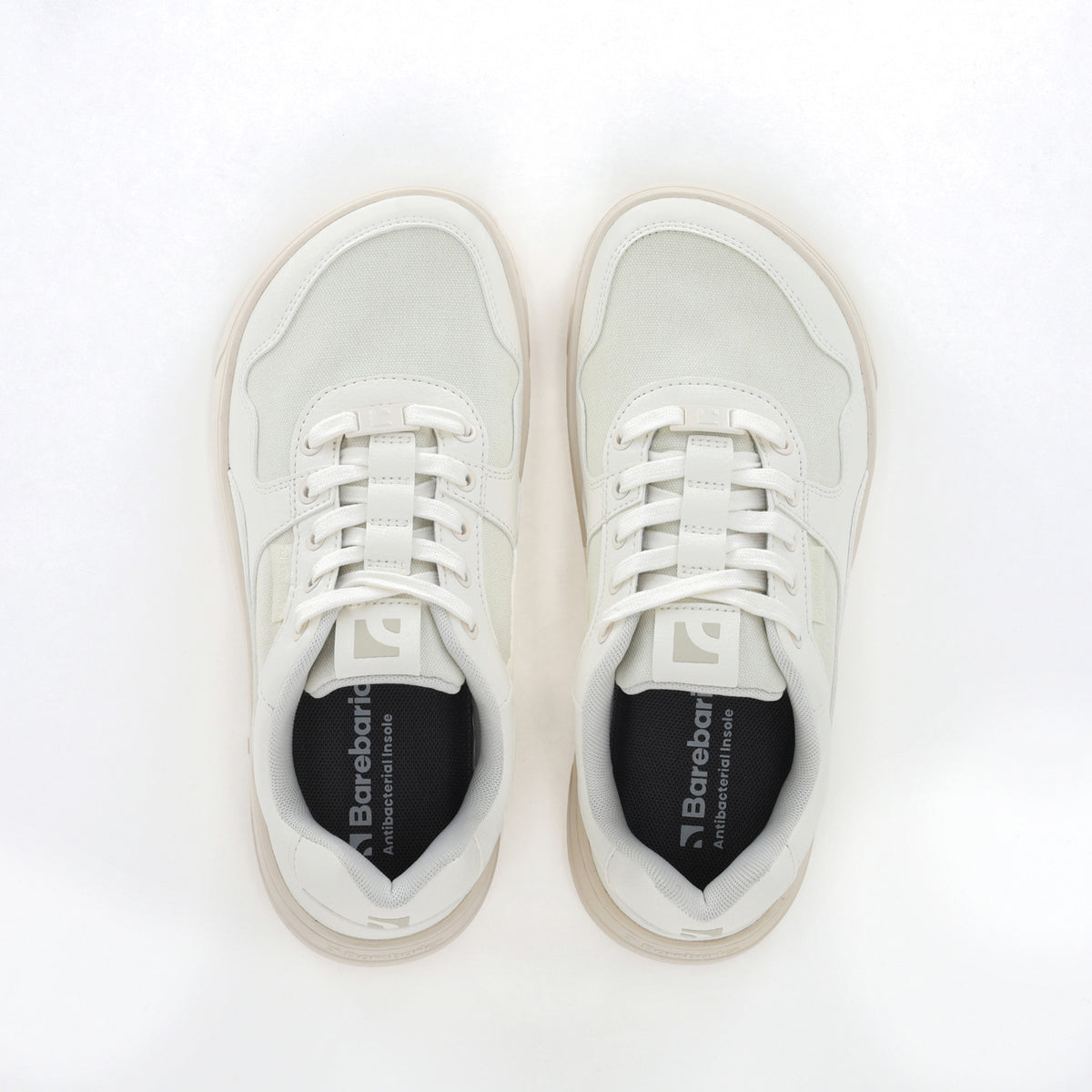 Barefoot Sneakers Barebarics Zing - Off-White