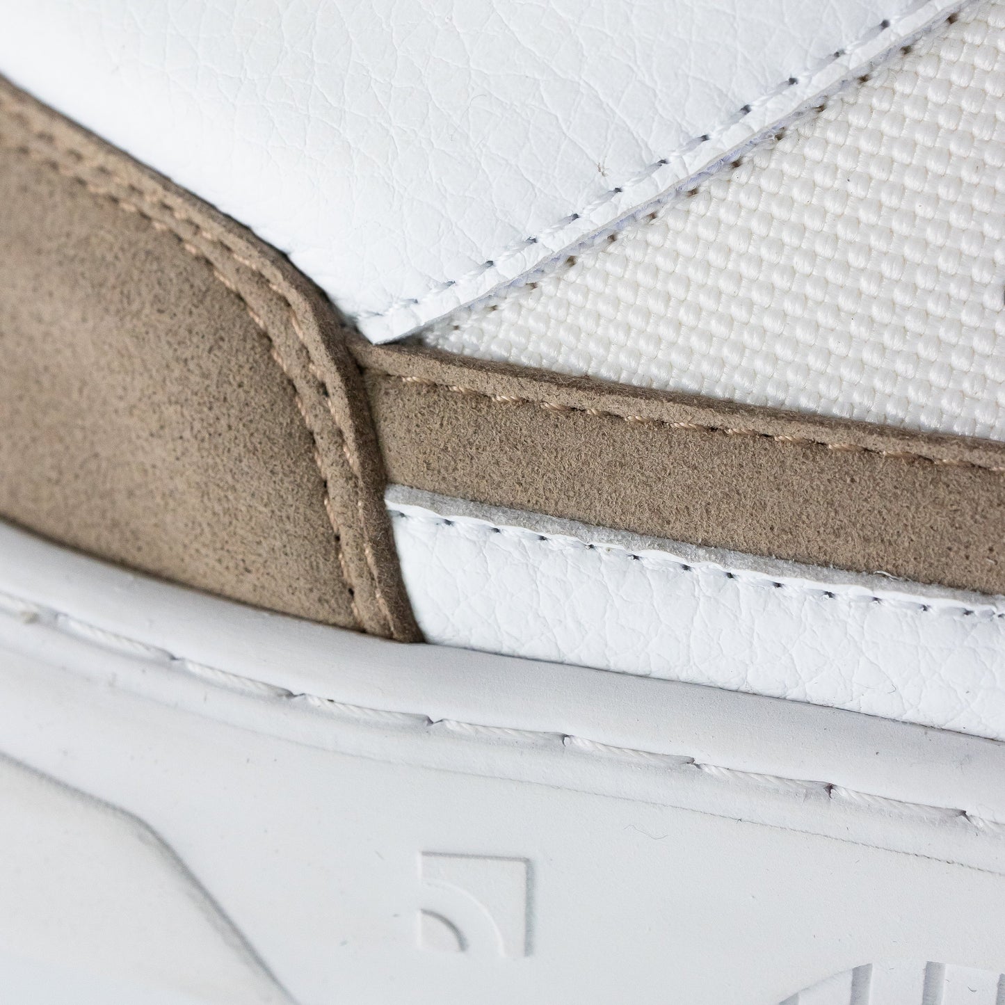 Barfuß-Sneaker Barebarics - Zing - Weiß & Beige