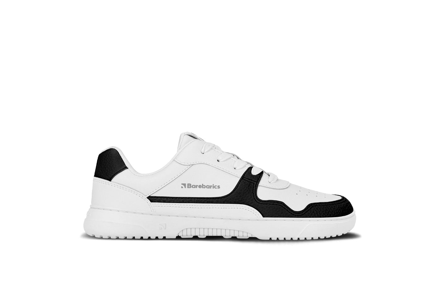 Barefoot Sneakers Barebarics Zing - White & Black