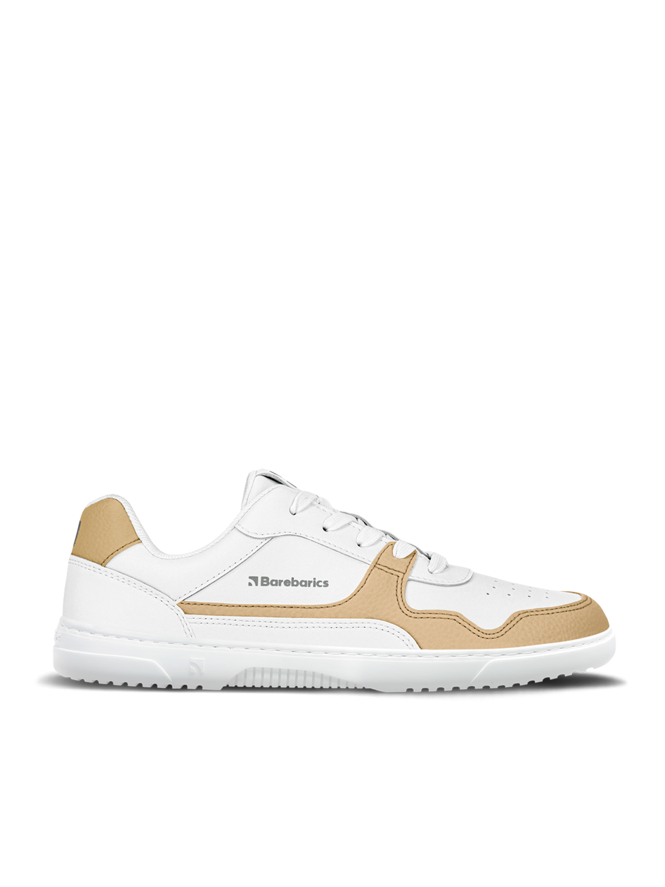 Barefoot Sneakers Barebarics Zing - White & Cream