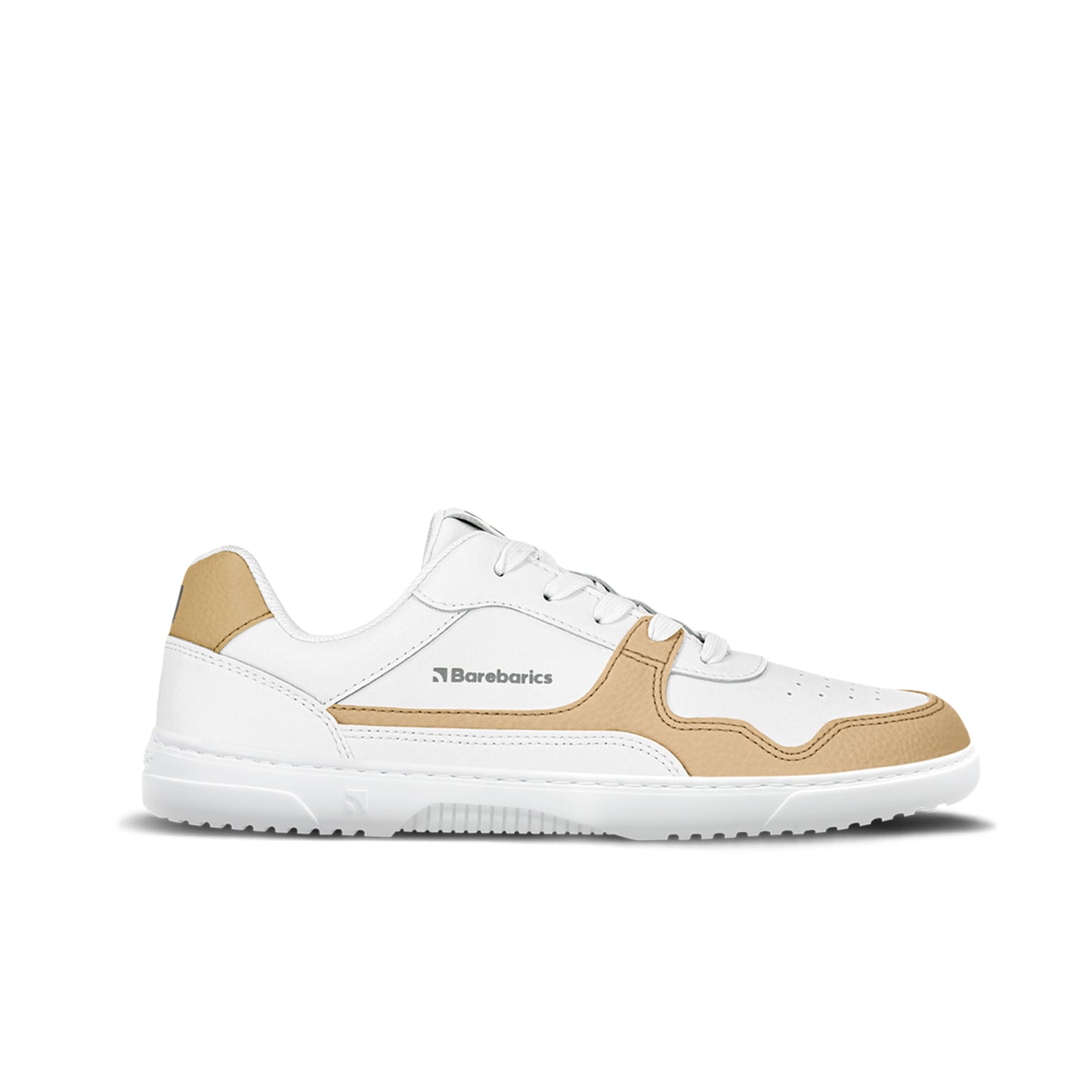 Barfuß-Sneaker Barebarics Zing - Weiß & Creme