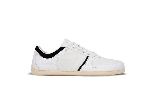 Barfuß-Sneaker - Be Lenka Echo - Weiß & Schwarz Vegan