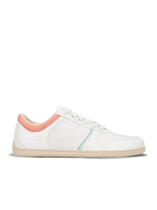 Barfuß-Sneaker - Be Lenka Echo - Weiß & Zuckerwatte Vegan