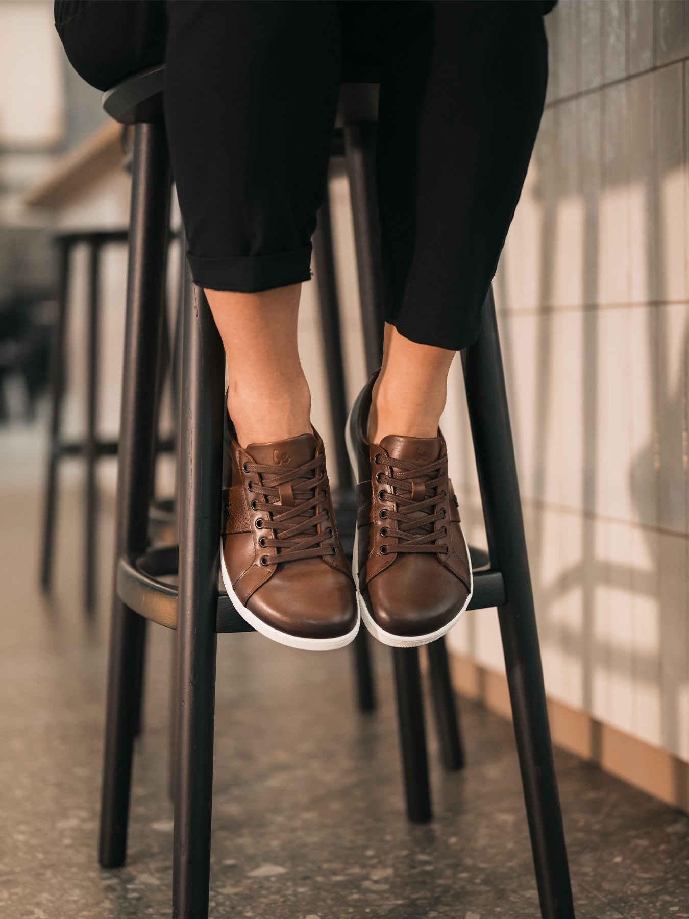 Barfuß-Sneaker Be Lenka Elite - Dunkelbraun