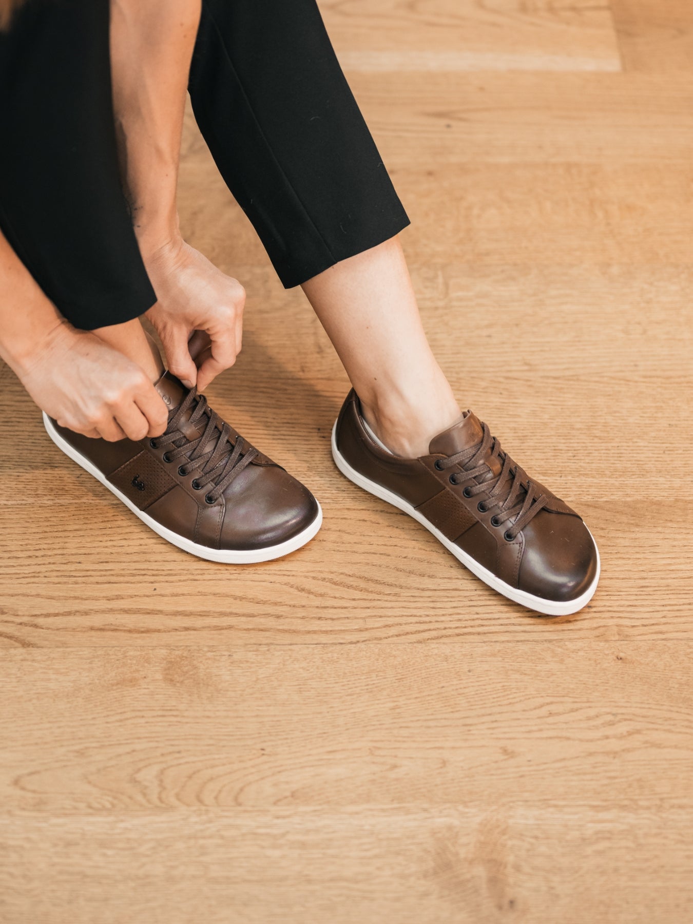 Barfuß-Sneaker Be Lenka Elite - Dunkelbraun