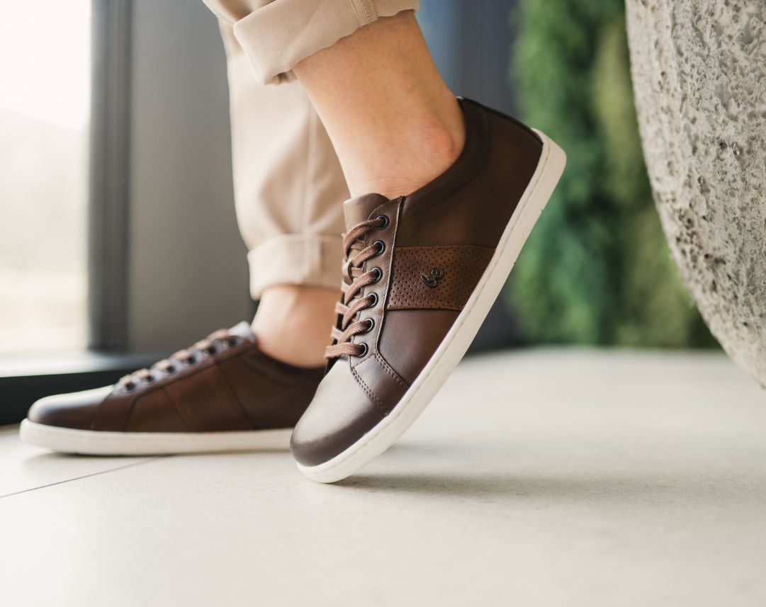 Barfuß-Sneaker Be Lenka Elite - Dunkelbraun