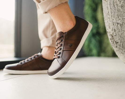 Barfuß-Sneaker Be Lenka Elite - Dunkelbraun