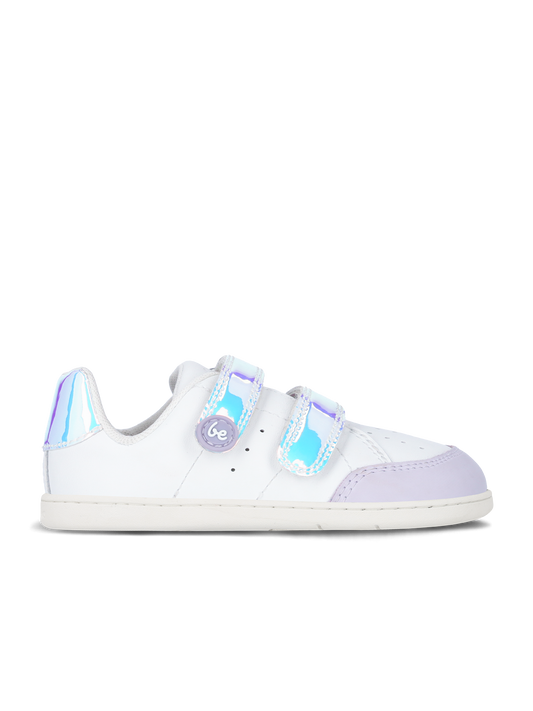 Barfuß-Sneaker für Kinder Be Lenka Energise Preschool - Weiß & Schillernd